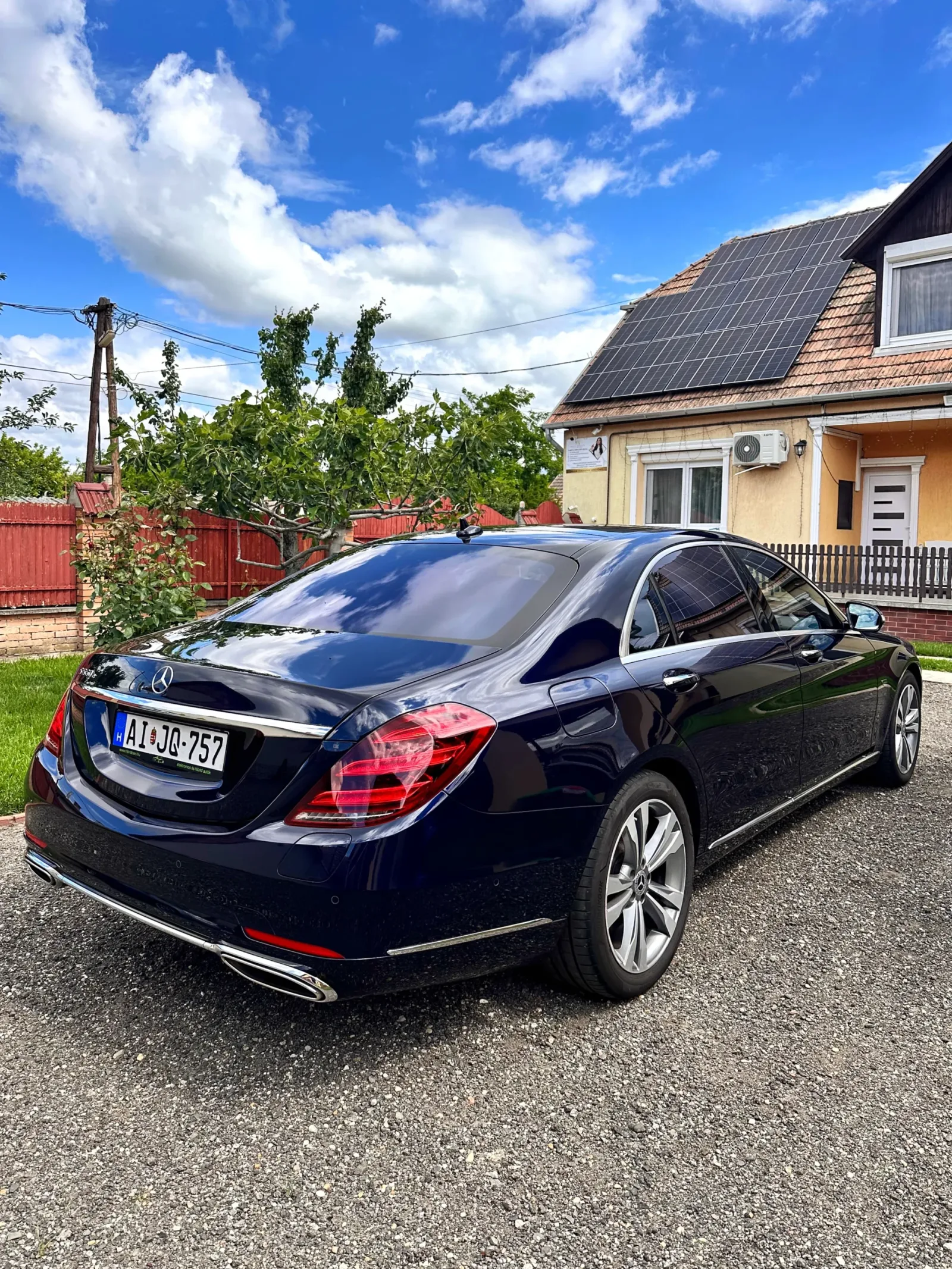 Mercedes S560eL (476le) előnézeti kép 8