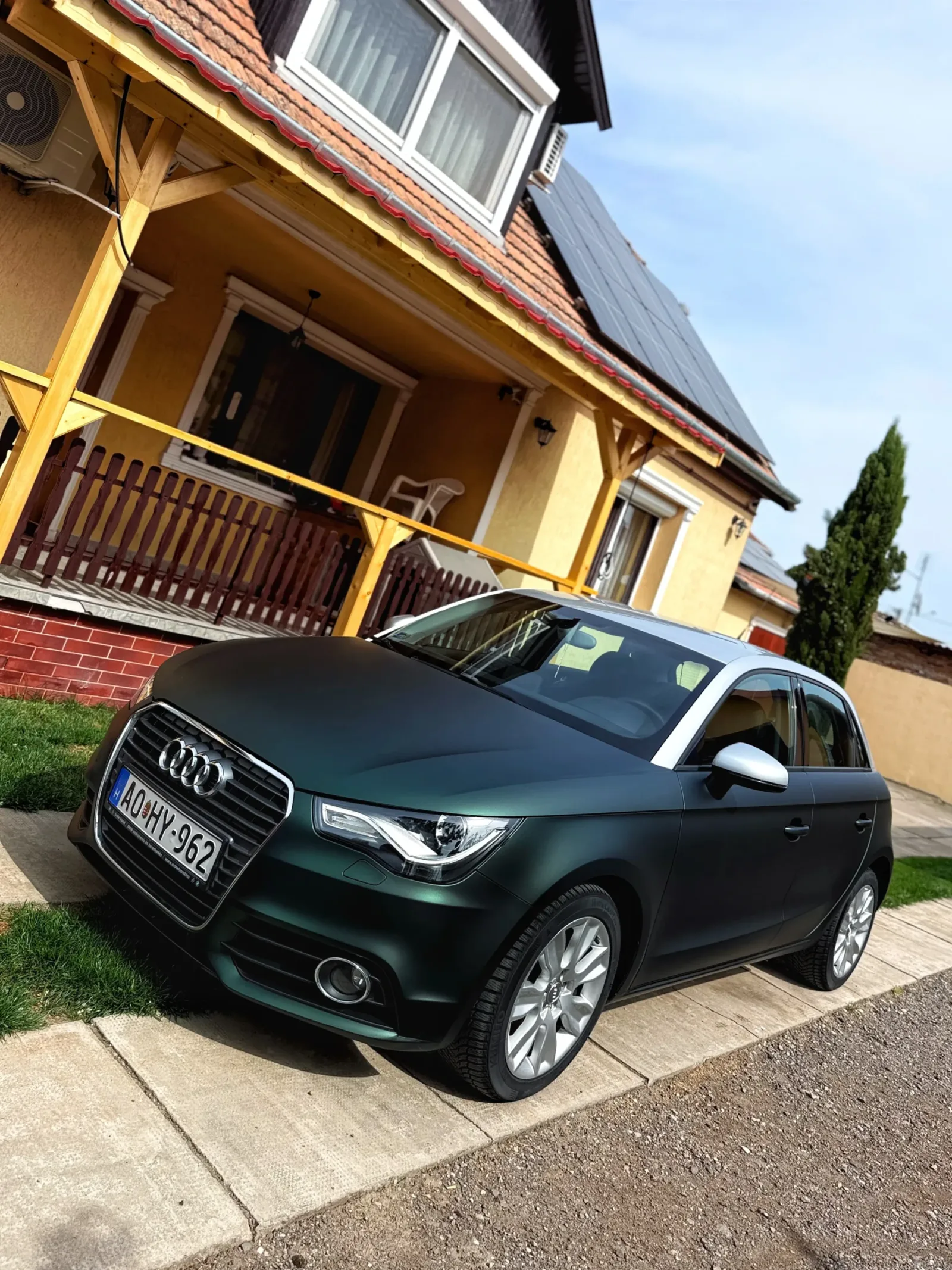 Audi A1 1.2tfsi - fő kép