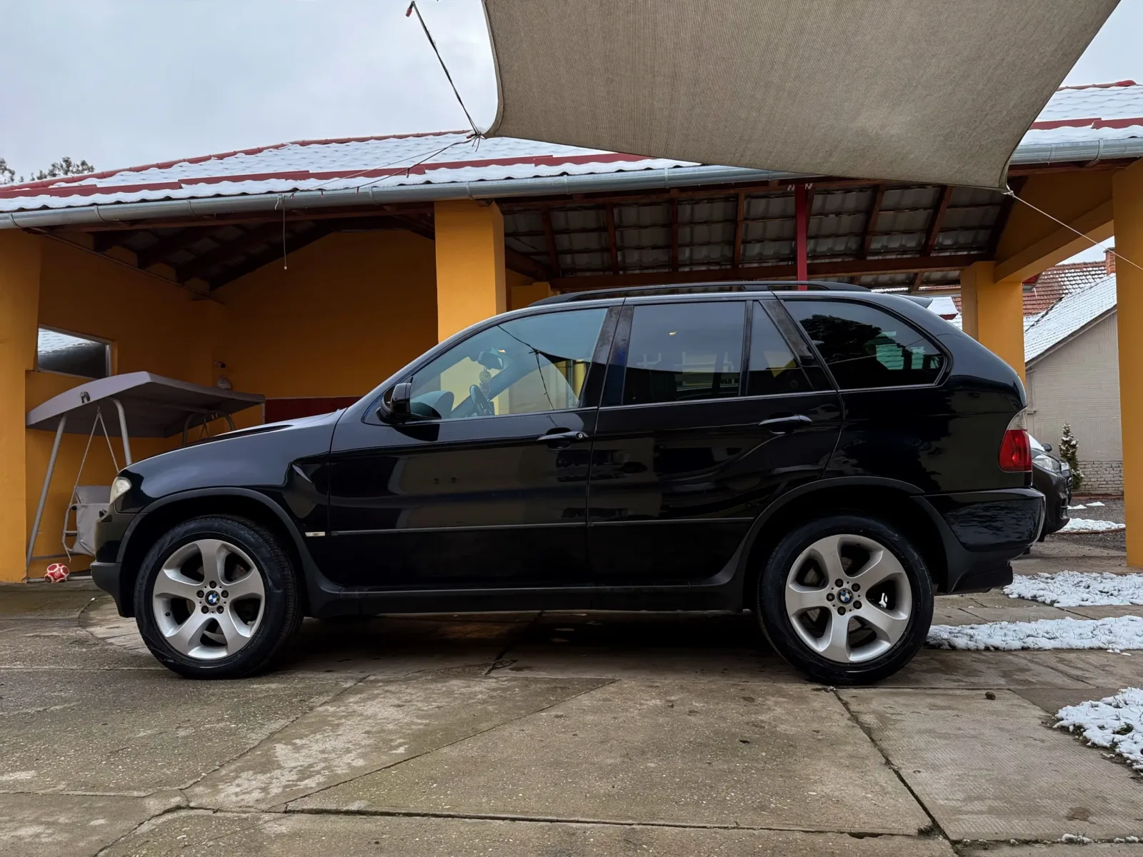 BMW X5 e53 FL Sport Packet FULL előnézeti kép 9