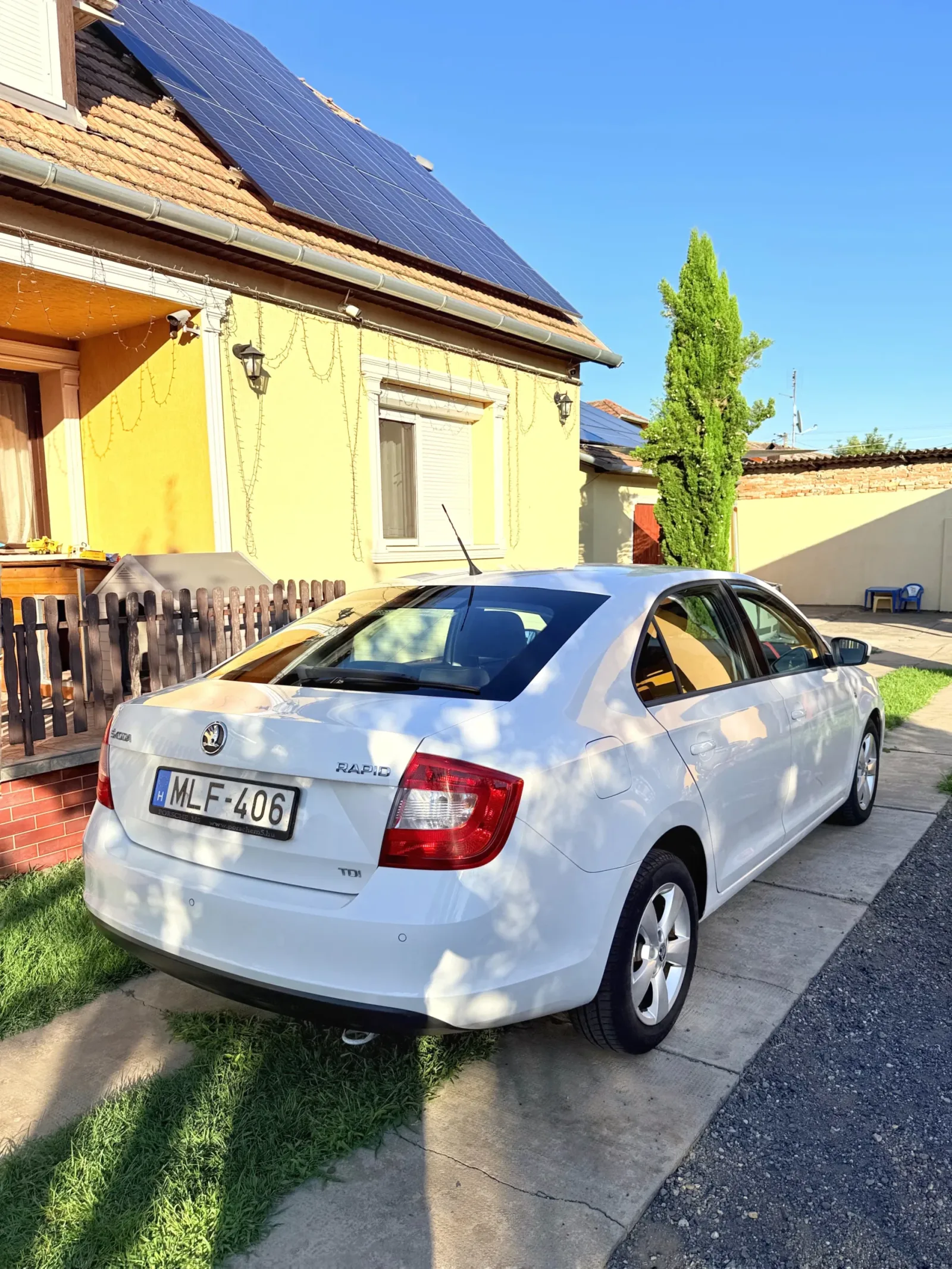 Skoda Rapid 1.6 CrTdi HOROG, Tempomat, Ülésfűtés, T.Radar előnézeti kép 17