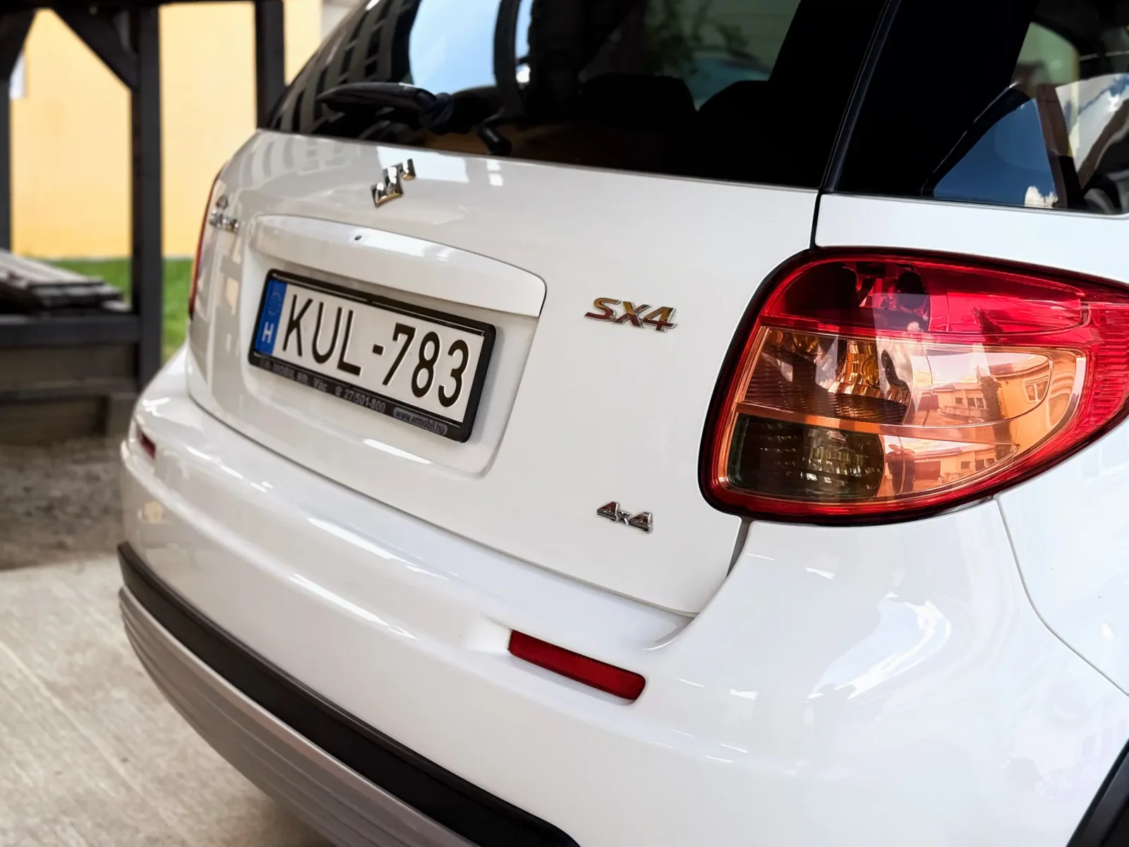 Suzuki Sx4 4x4 1.6 GS 96ekm! előnézeti kép 15