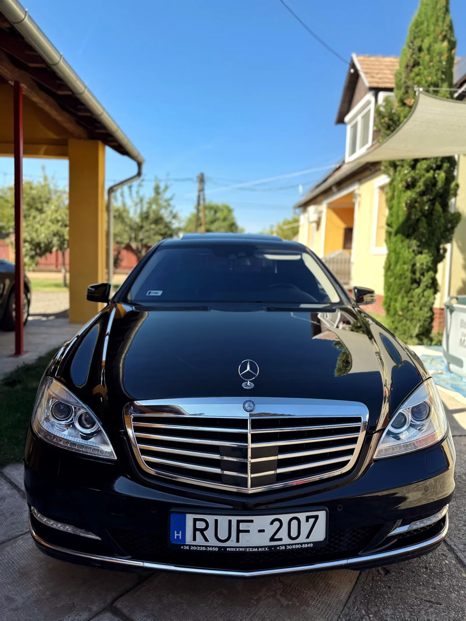 Mercedes-Benz S400 FL előnézeti kép 5
