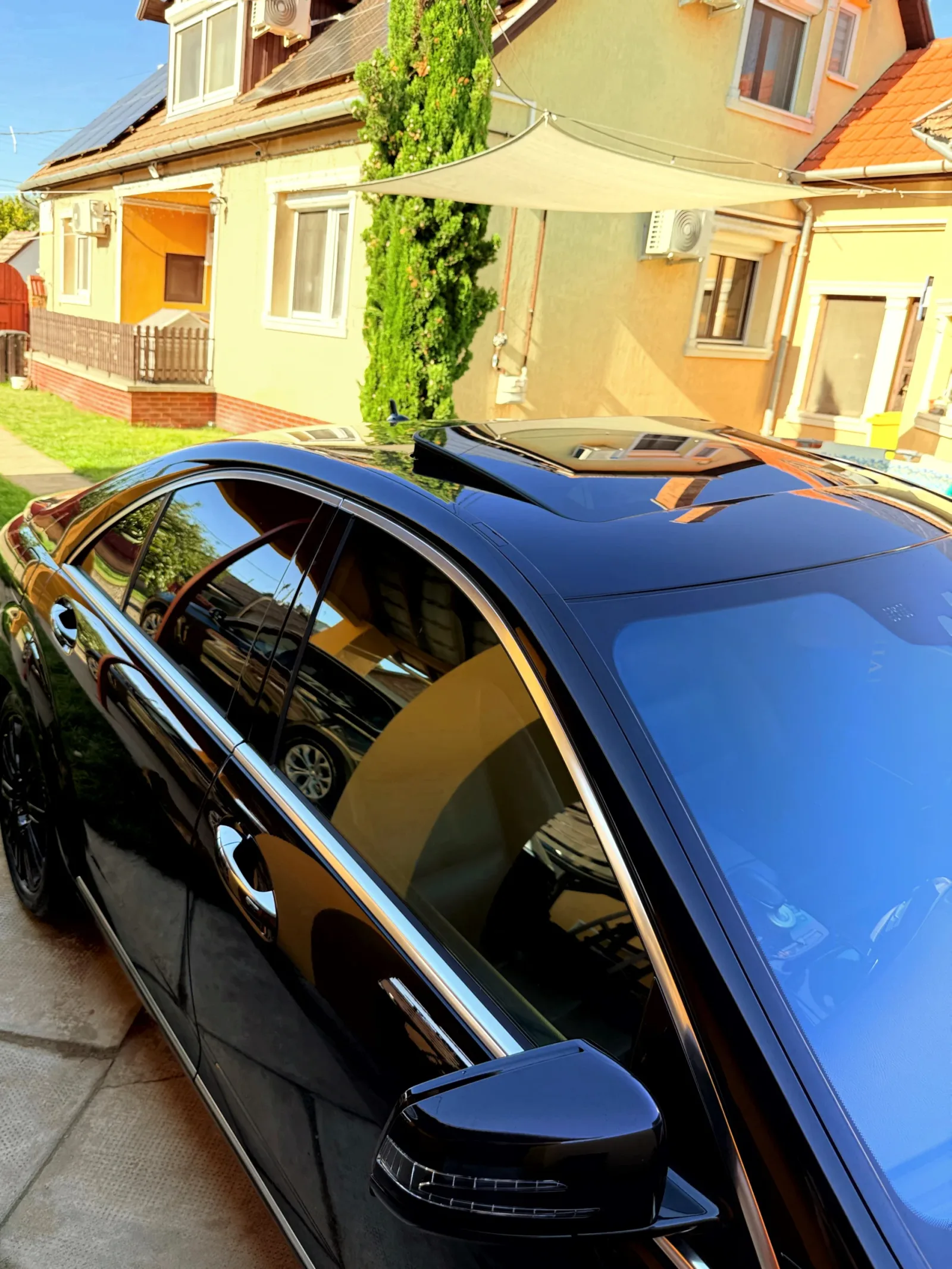 Mercedes-Benz S400 FL előnézeti kép 8