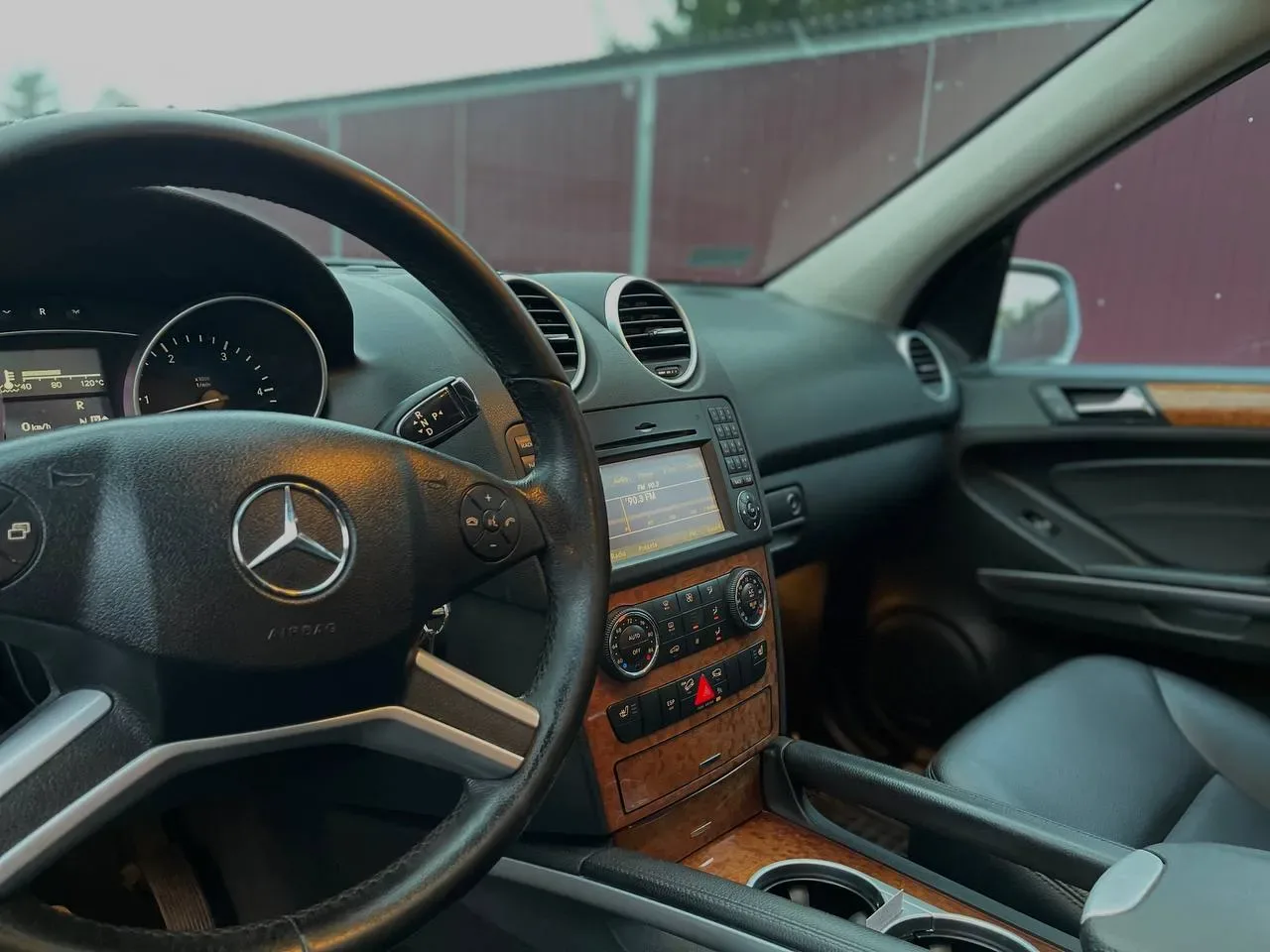 Mercedes-Benz W164 ML 320CDI előnézeti kép 5