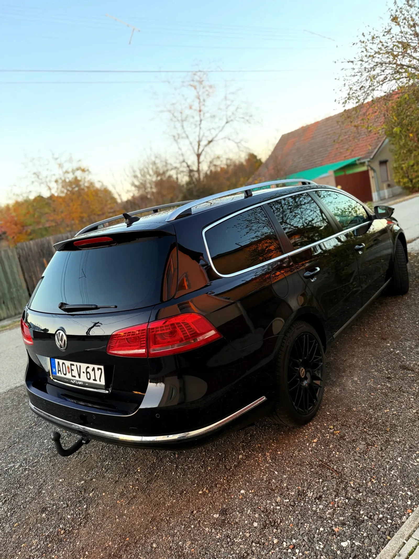 VW Passat B7 4motion előnézeti kép 6