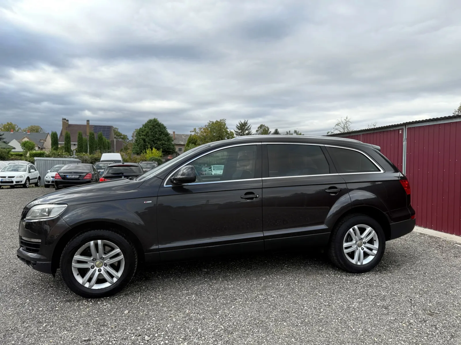 Audi Q7 3.0Tdi S-Line előnézeti kép 10