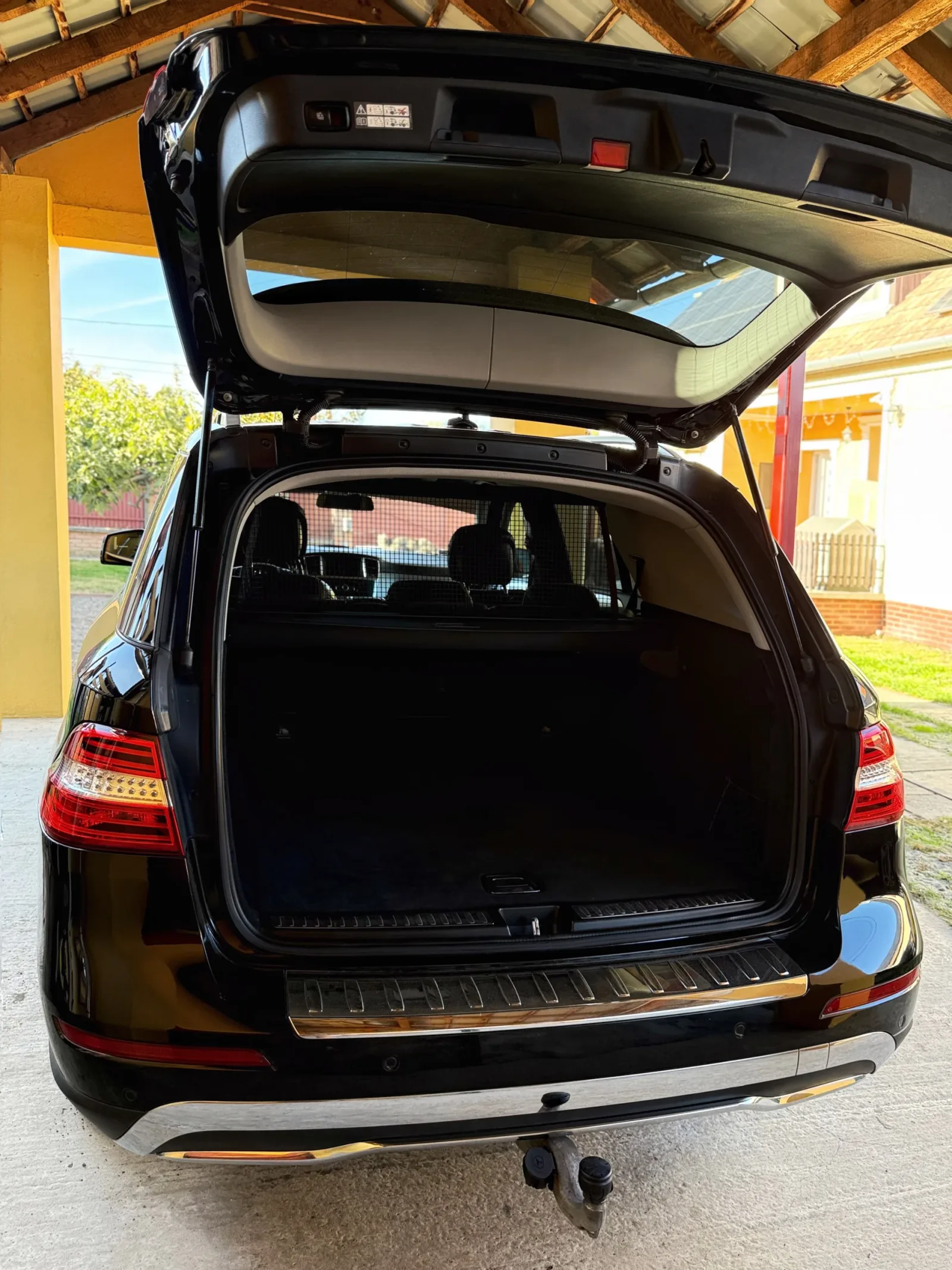 Mercedes-Benz ML Masszázsülések 3,5T Horog előnézeti kép 6