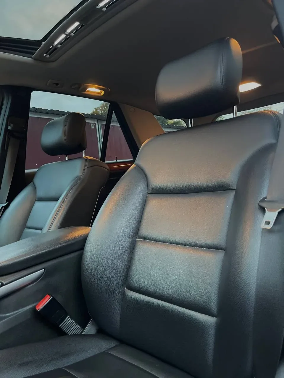 Mercedes-Benz W164 ML 320CDI előnézeti kép 9