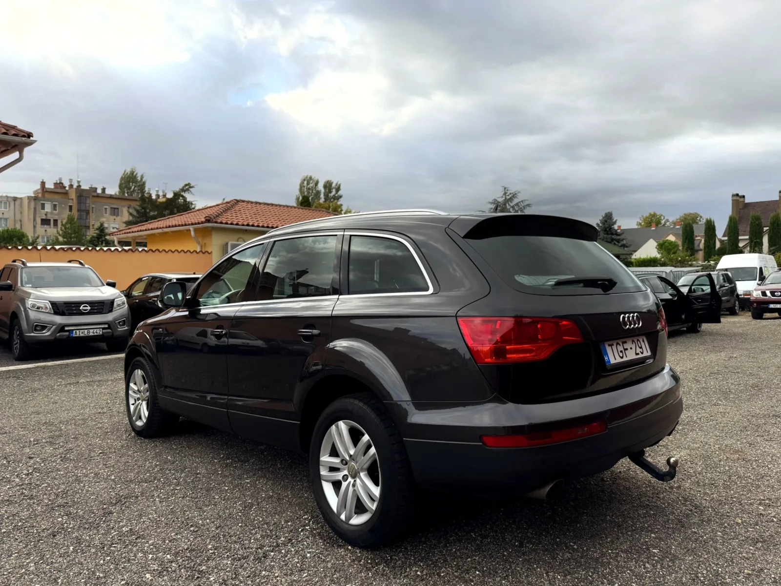 Audi Q7 3.0Tdi S-Line előnézeti kép 17