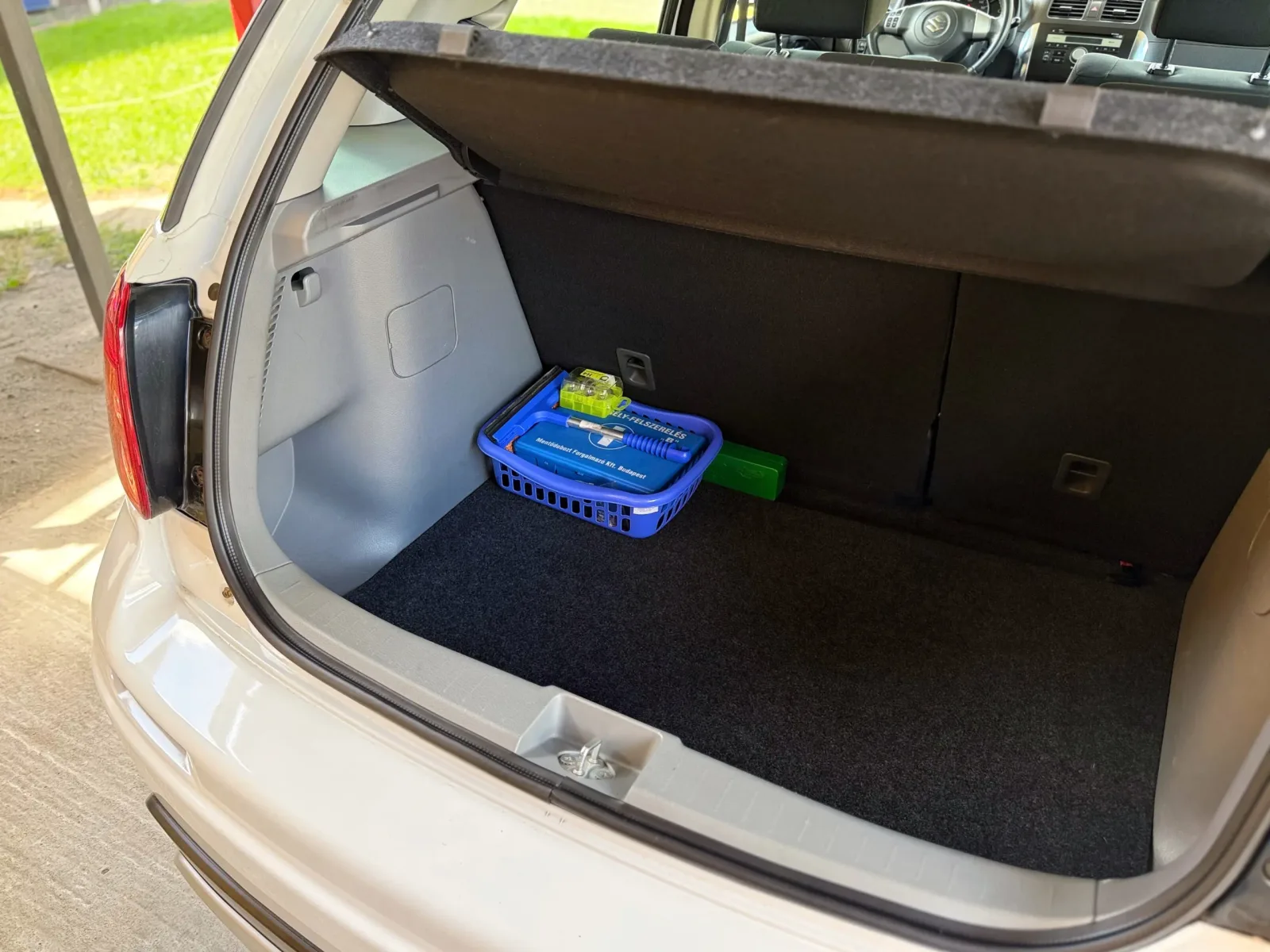 Suzuki Sx4 4x4 1.6 GS 96ekm! előnézeti kép 16