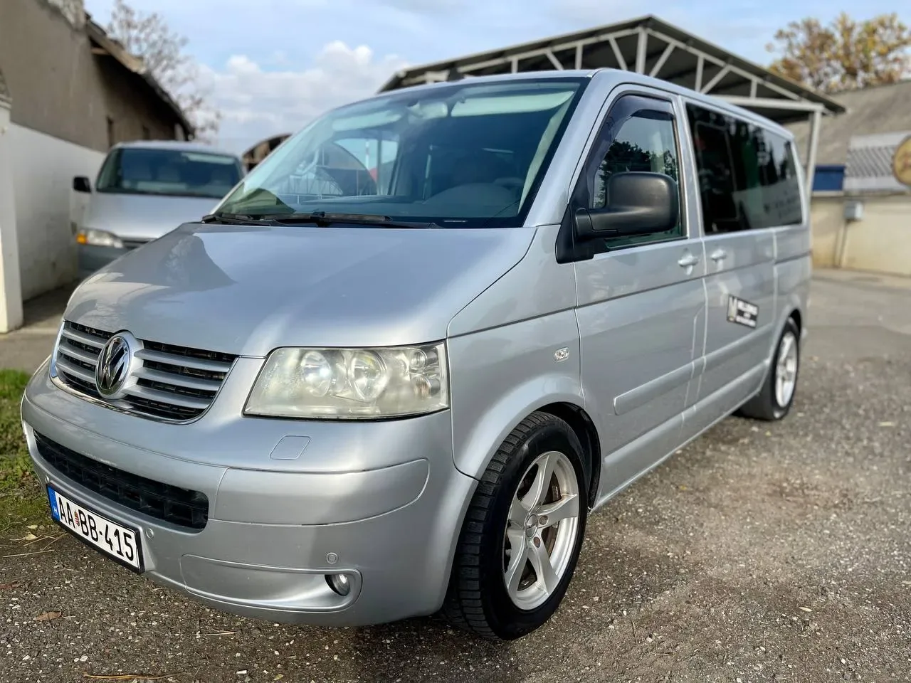 Volkswagen Multivan 2.5 Tdi előnézeti kép 2