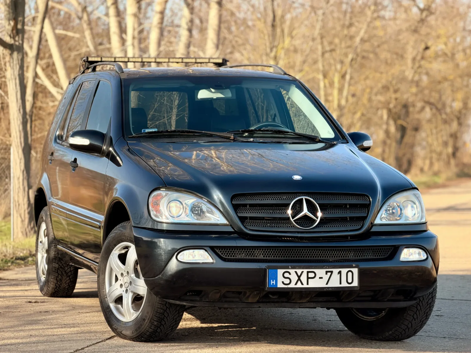 M-B ML 270 CDI Facelift 3.5T horog. - fő kép