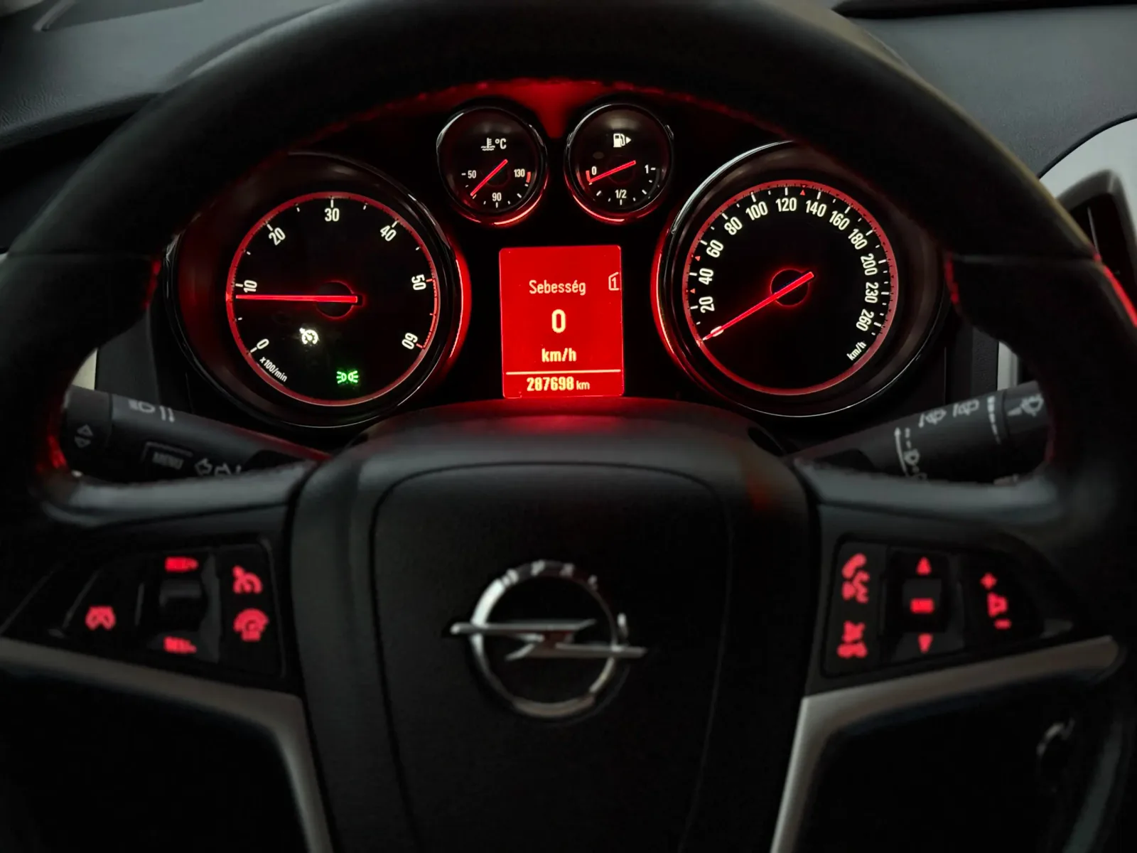 Opel Astra J Isuzu Diesel előnézeti kép 9