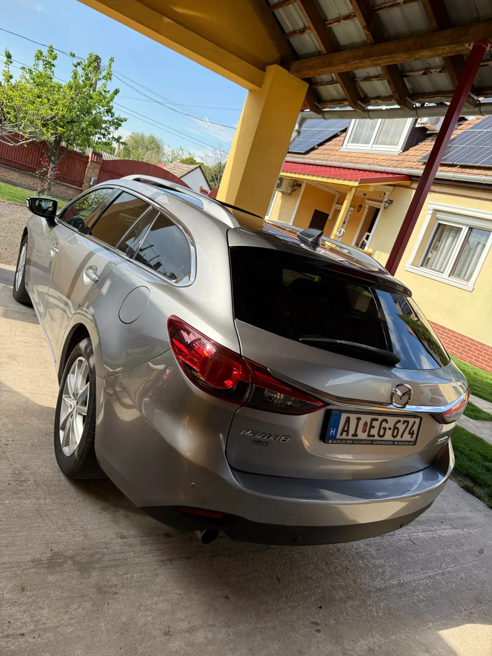 Mazda 6 Revolution Top előnézeti kép 7