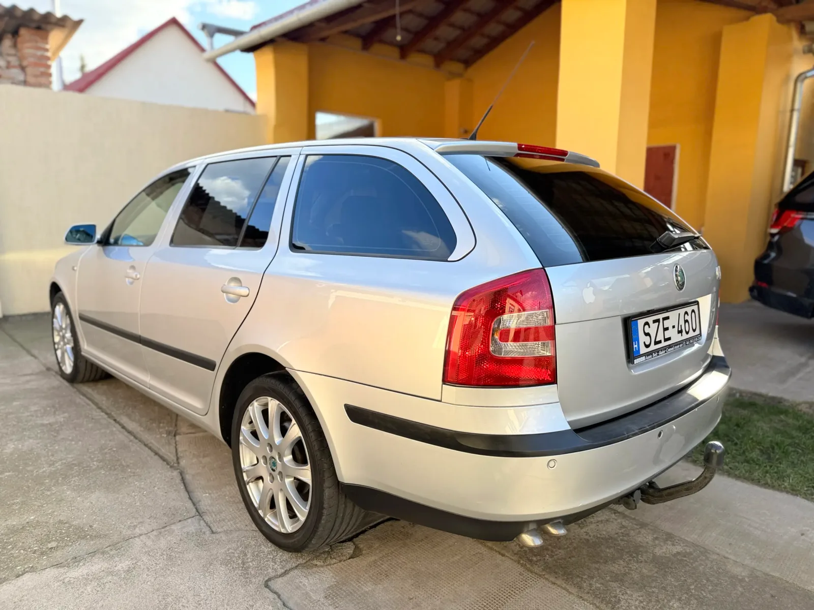 Skoda Octavia DSG6 L&amp;K előnézeti kép 5