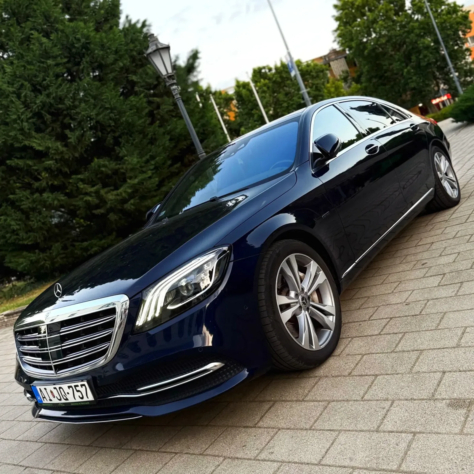 Mercedes S560eL (476le) - fő kép