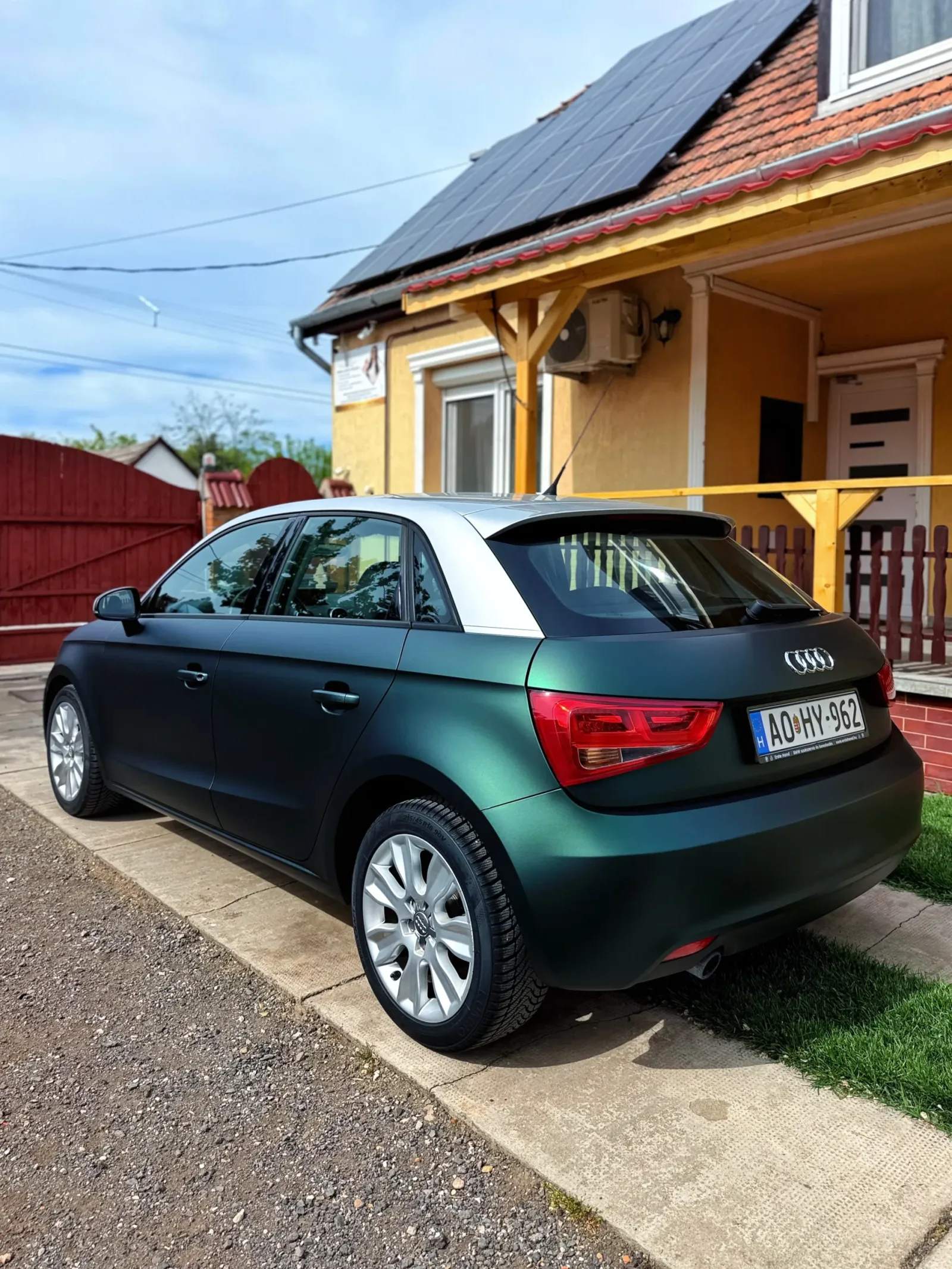 Audi A1 1.2tfsi előnézeti kép 5