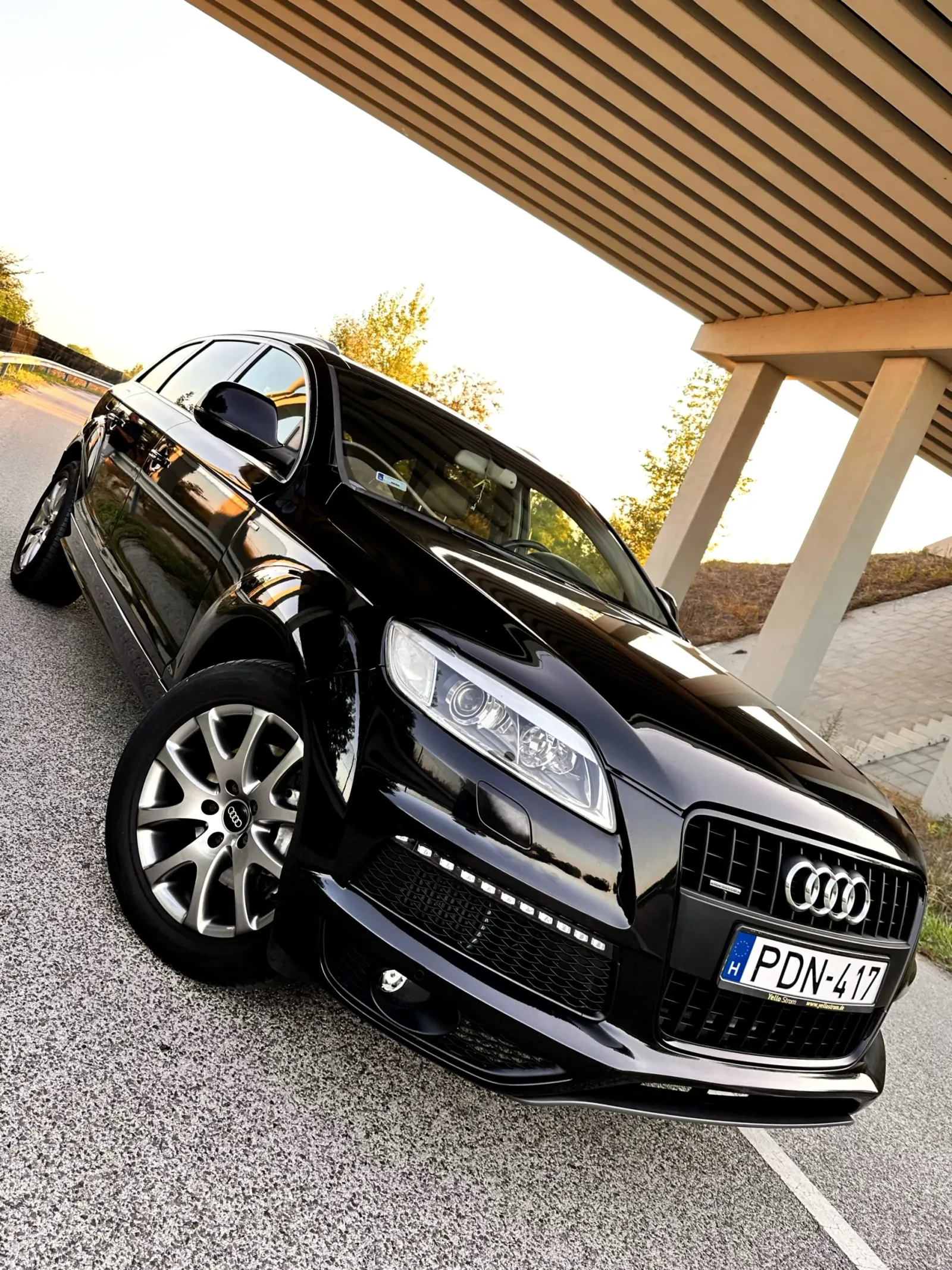 AUDI Q7 S-LINE előnézeti kép 4