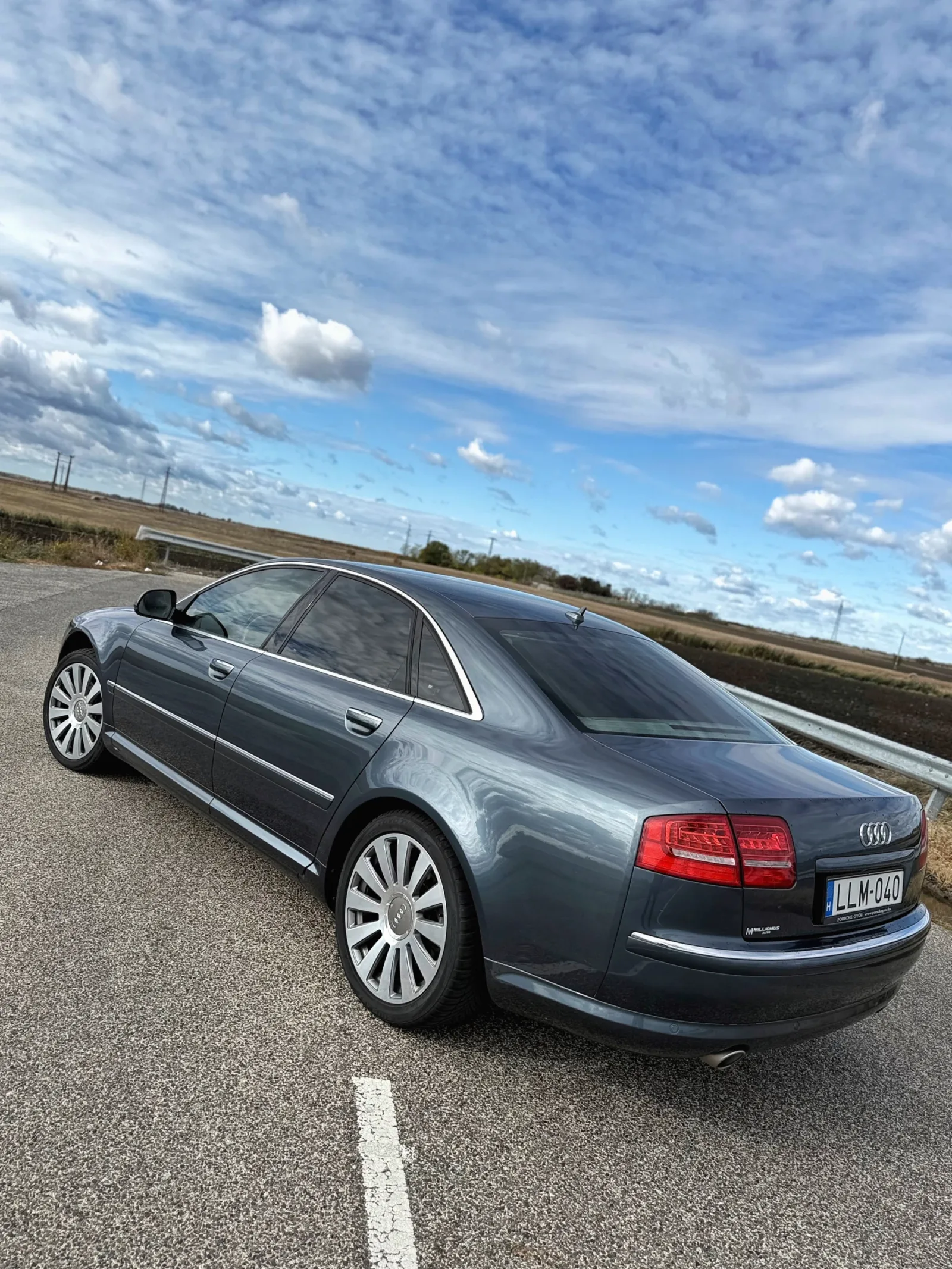 Audi A8 4.2 V8 TDI előnézeti kép 7