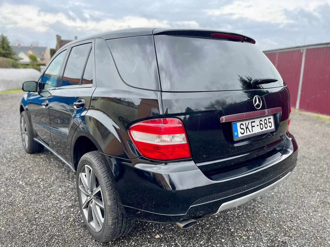 Mercedes-Benz ML320 CDI 4Matic előnézeti kép 6