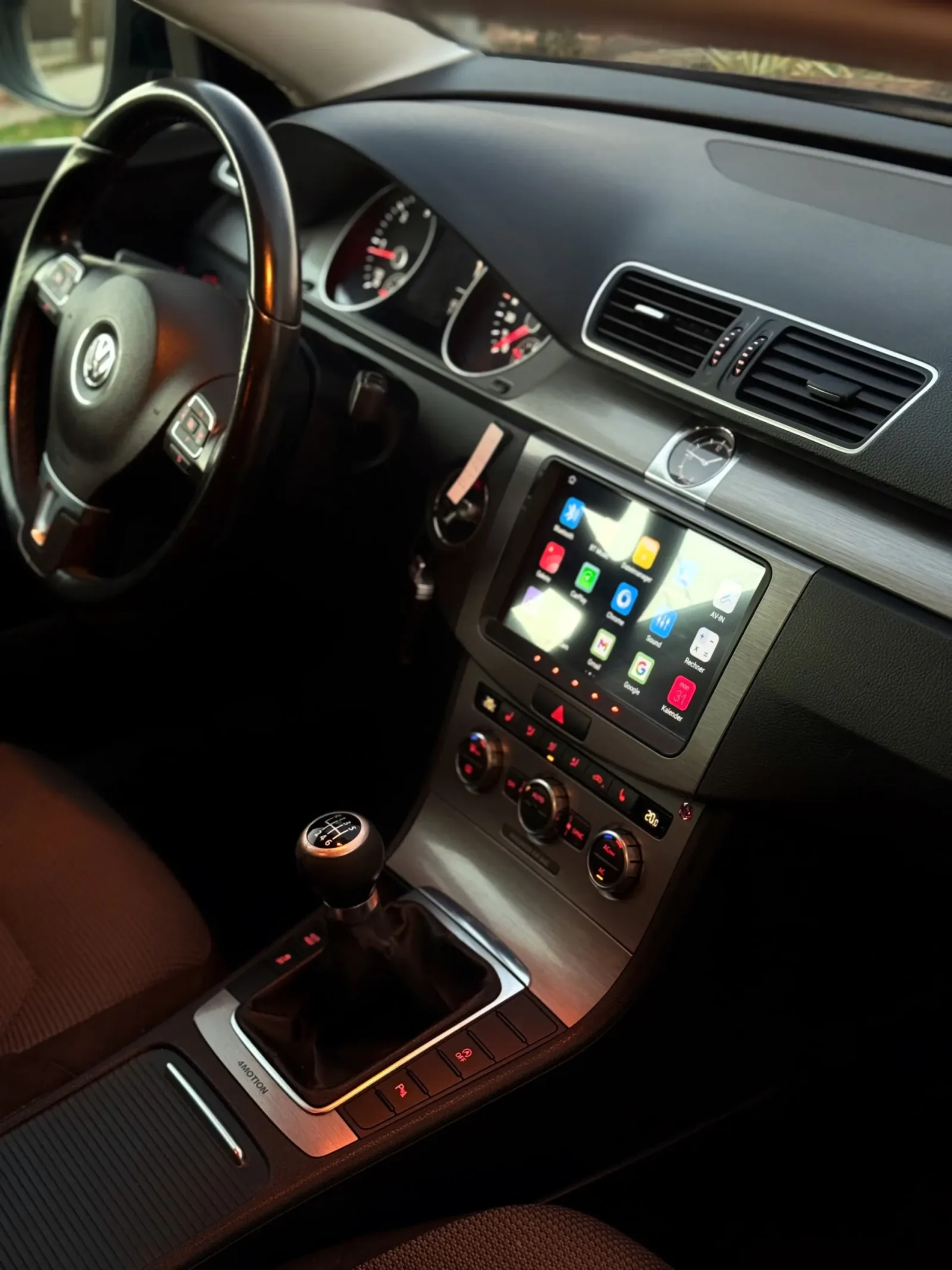VW Passat B7 4motion előnézeti kép 8