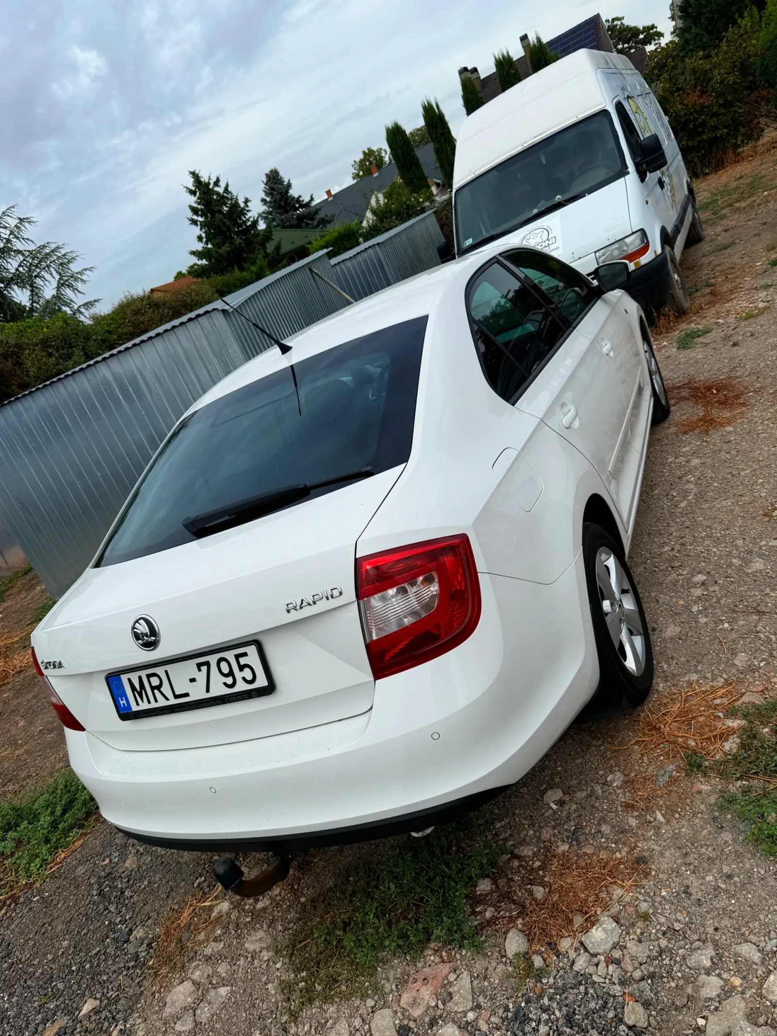 Skoda Rapid 1.6 CrTdi HOROG, Tempomat, Ülésfűtés, T.Radar előnézeti kép 27