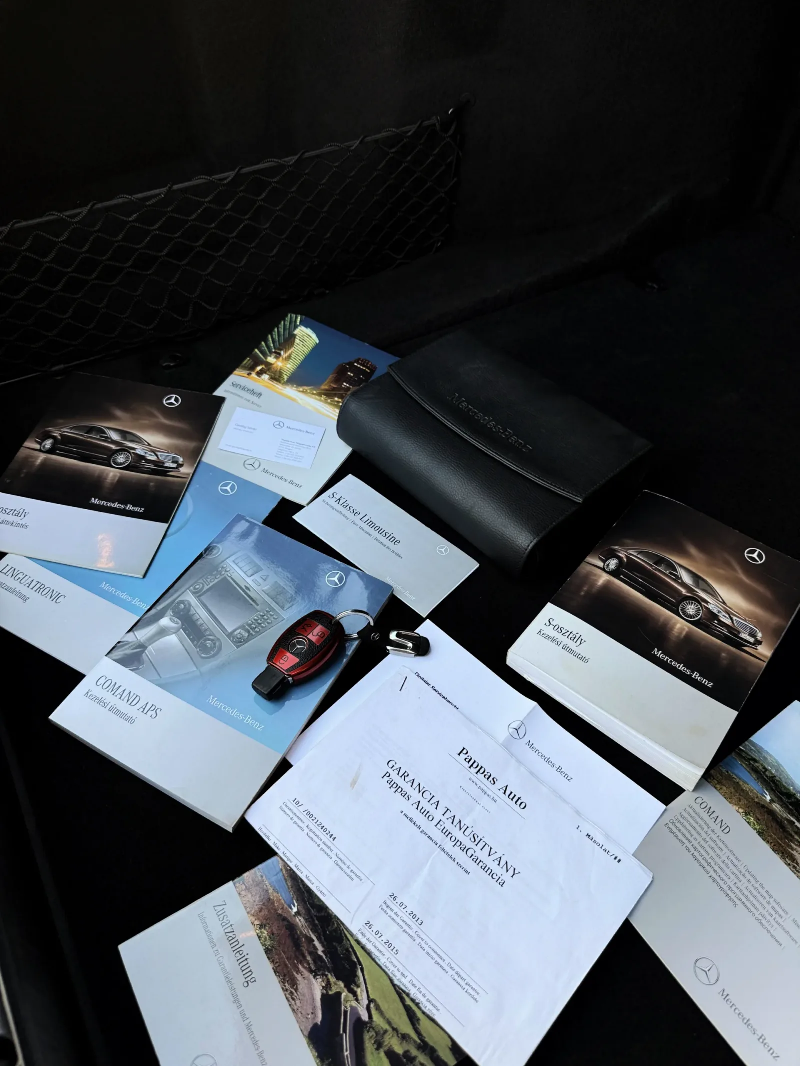 Mercedes-Benz S400 FL előnézeti kép 17