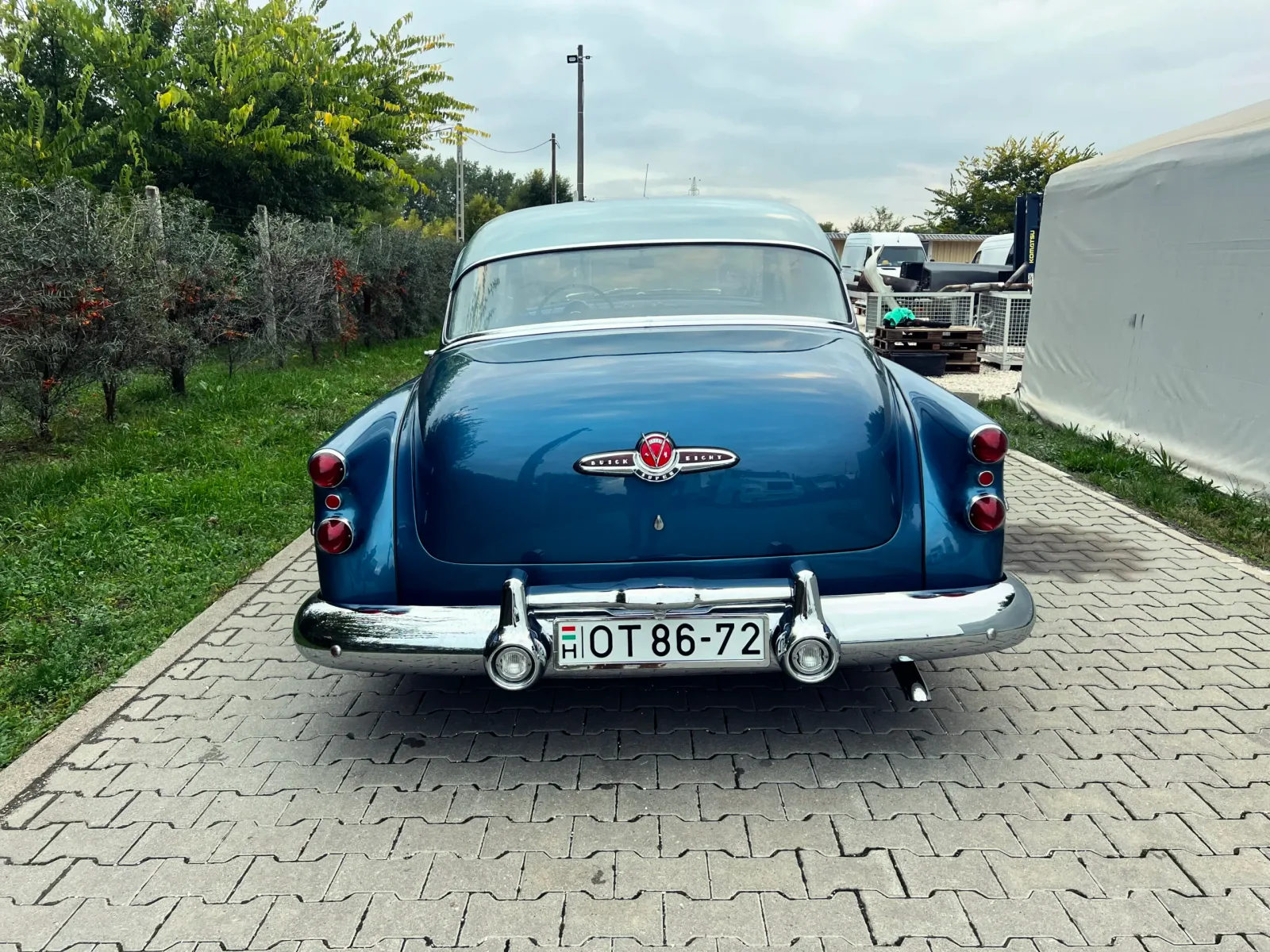 BUICK RIVIERA SUPER 8 - OT előnézeti kép 8