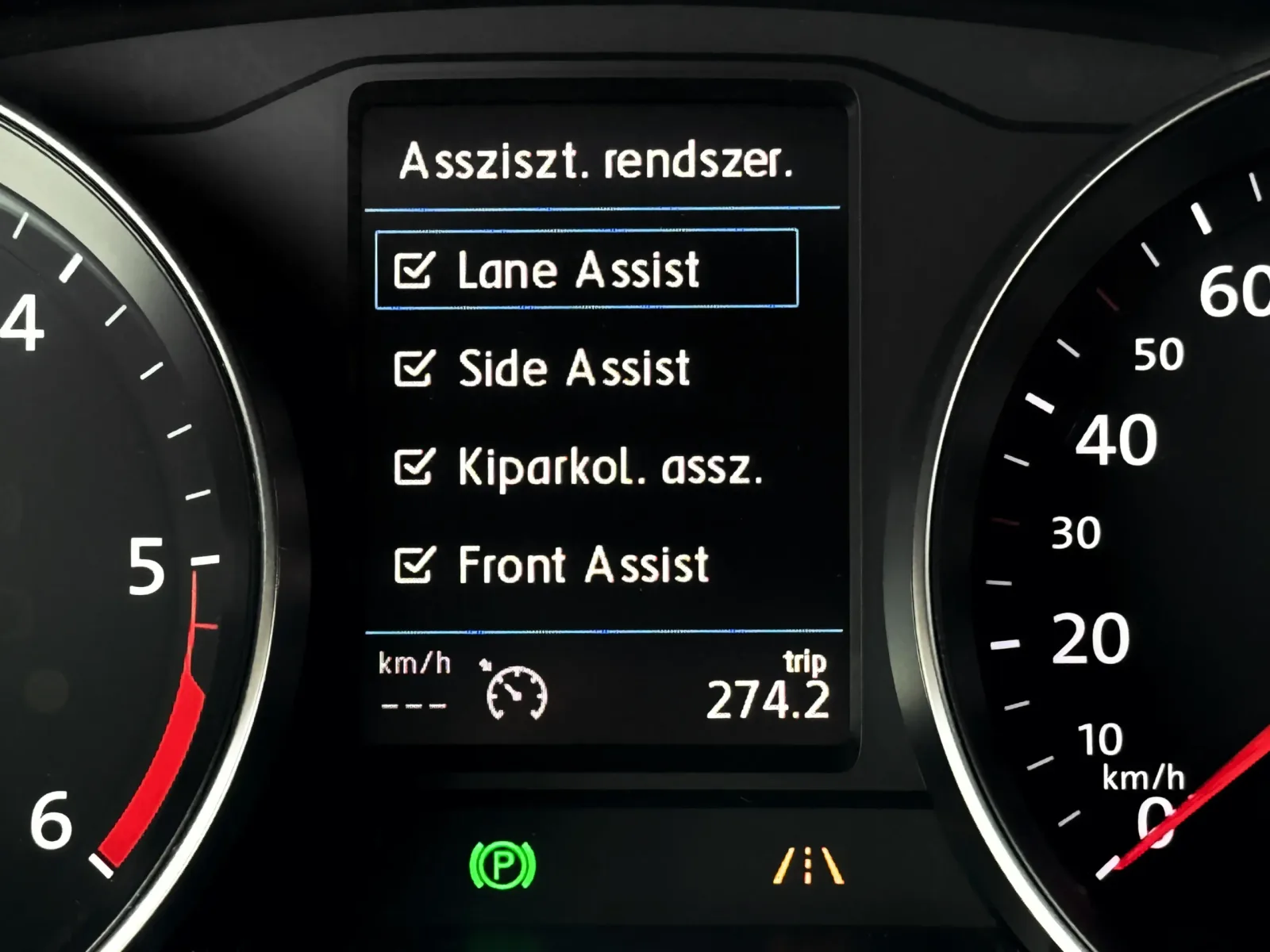 VW Passat B8 Highline előnézeti kép 19
