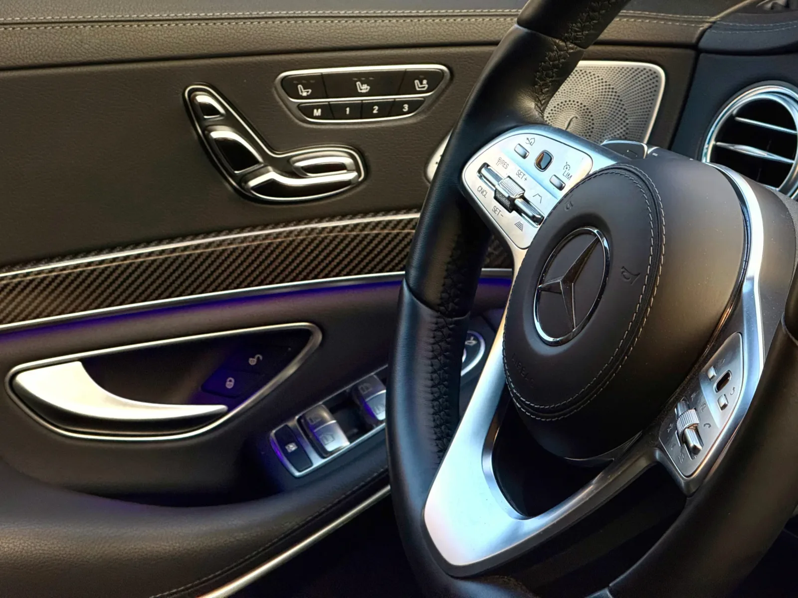 Mercedes S560eL (476le) előnézeti kép 11
