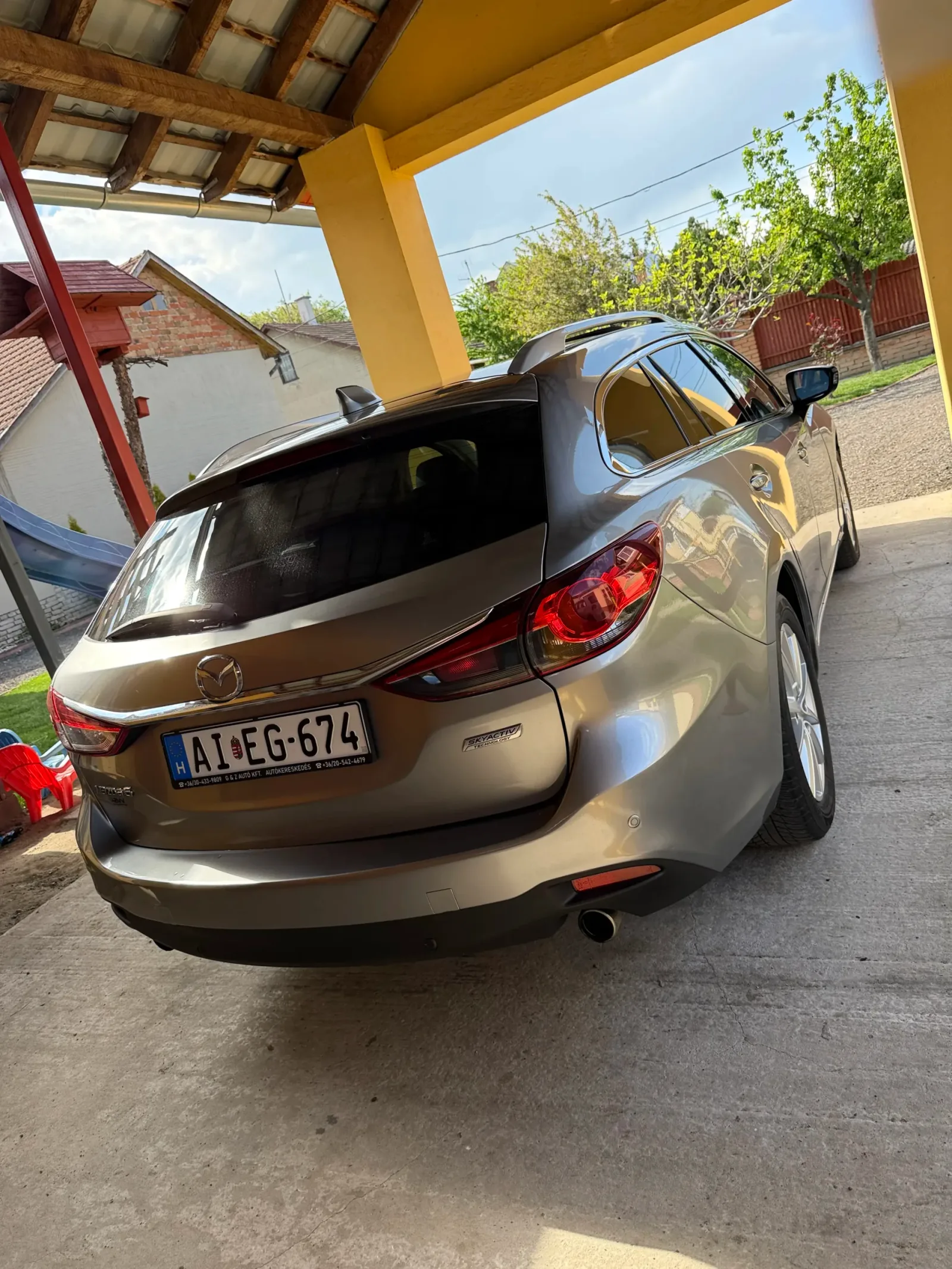 Mazda 6 Revolution Top előnézeti kép 6