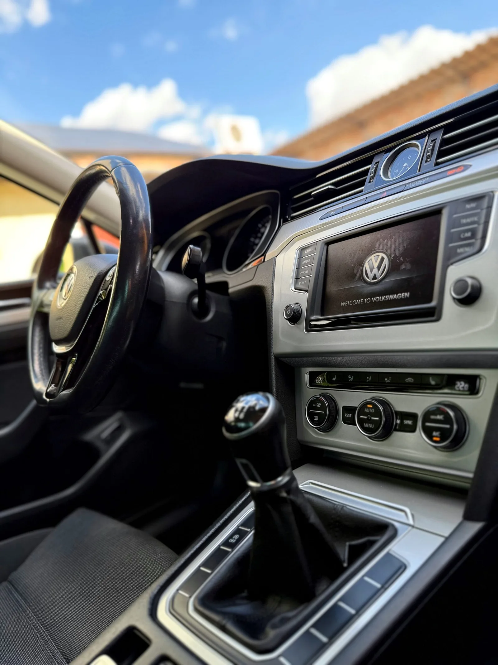 VW Passat B8 Sedan vonóhoroggal előnézeti kép 9