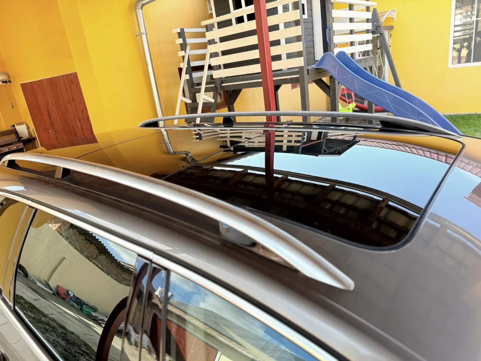 VW Passat B7 HighLine 4Motion előnézeti kép 6