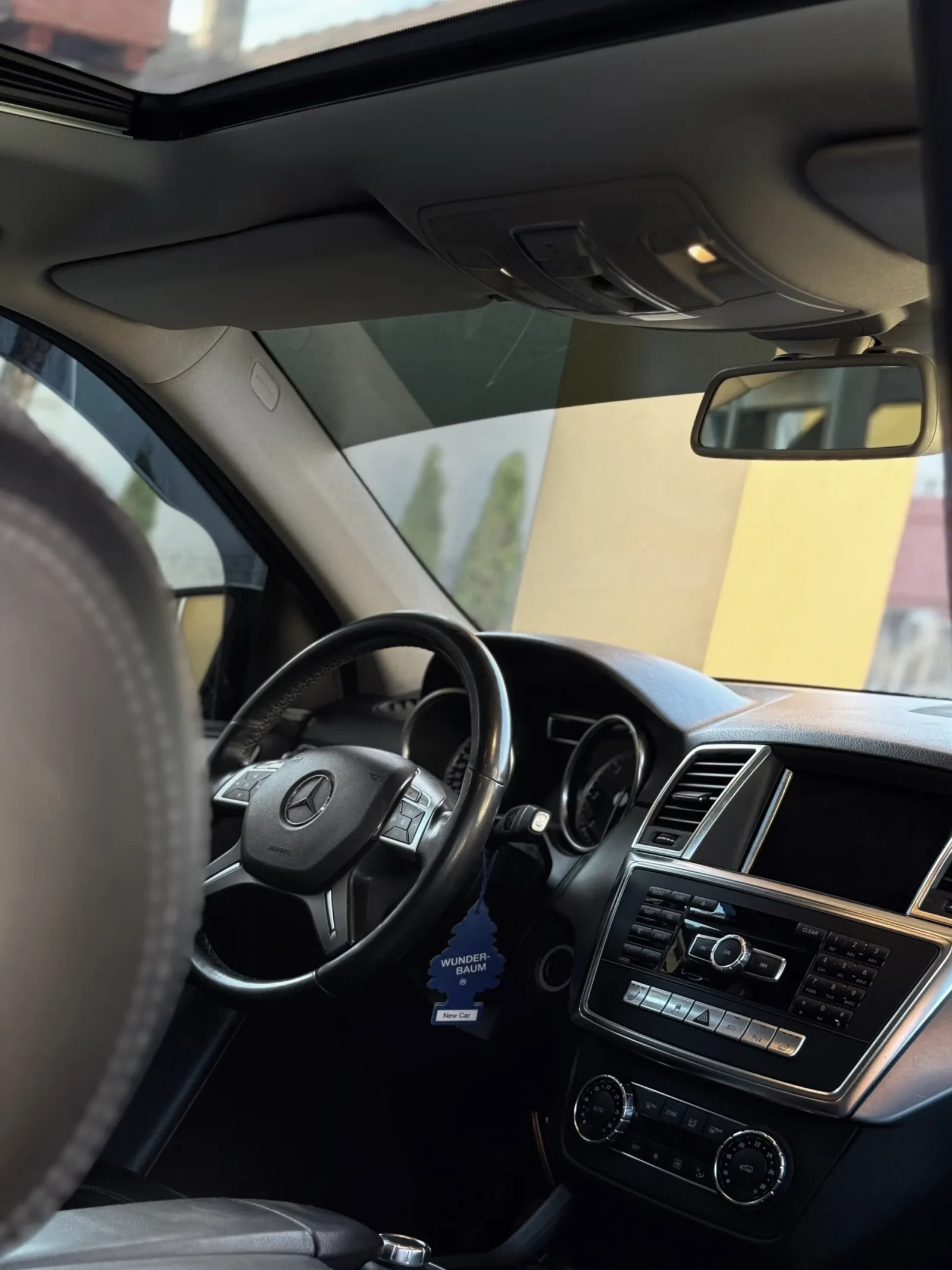 Mercedes-Benz ML Masszázsülések 3,5T Horog előnézeti kép 11