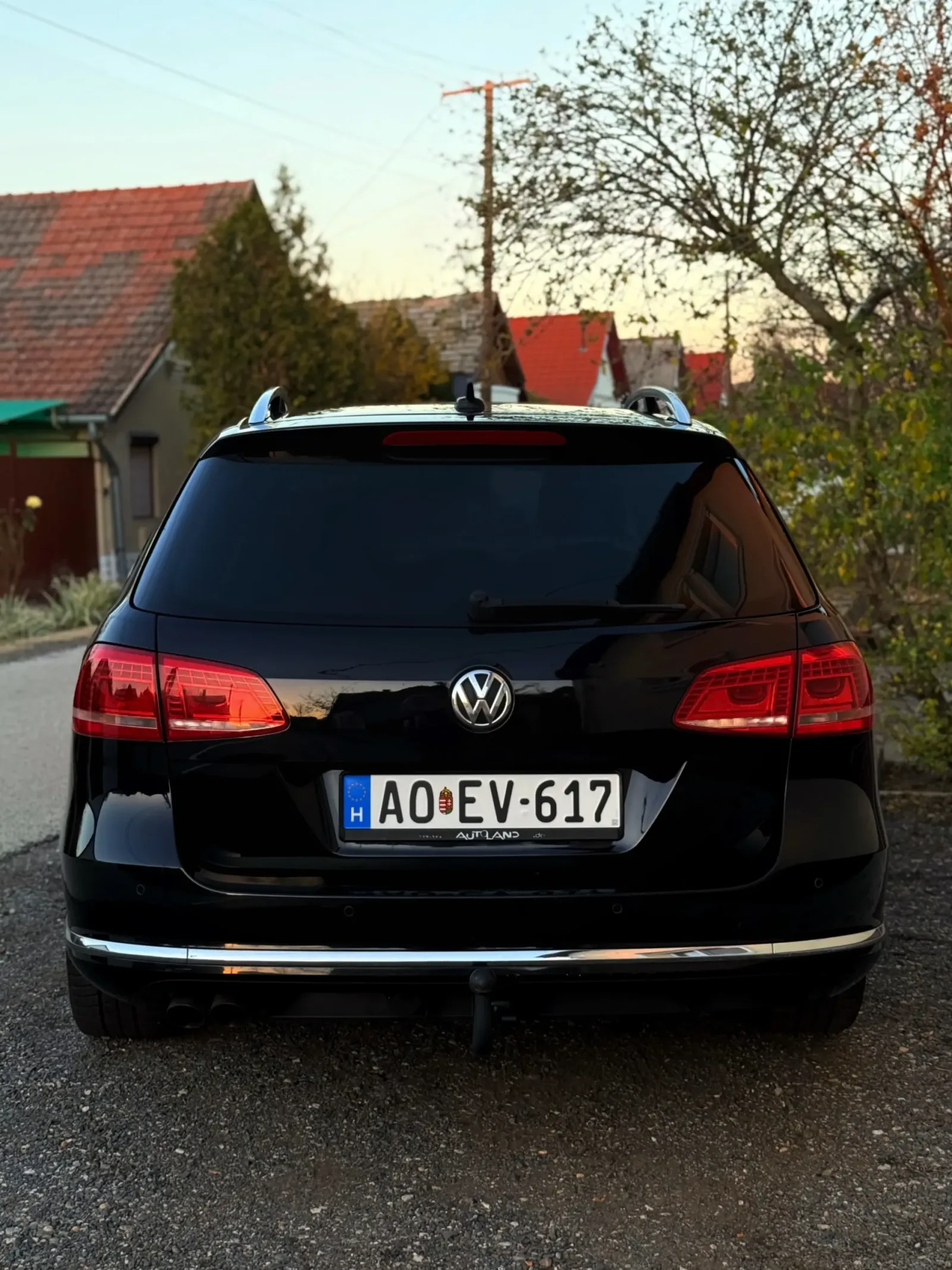 VW Passat B7 4motion előnézeti kép 5
