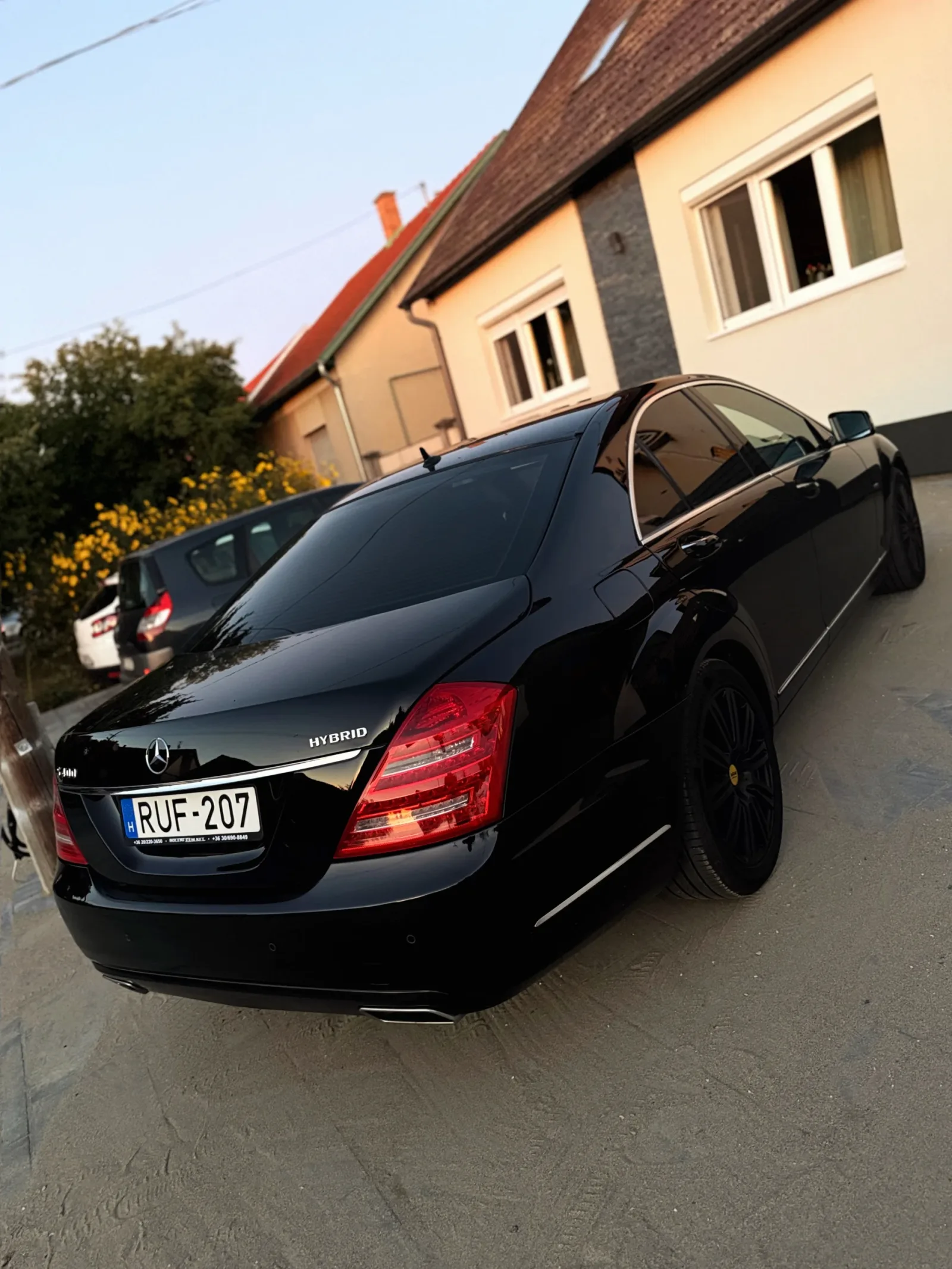 Mercedes-Benz S400 FL előnézeti kép 3