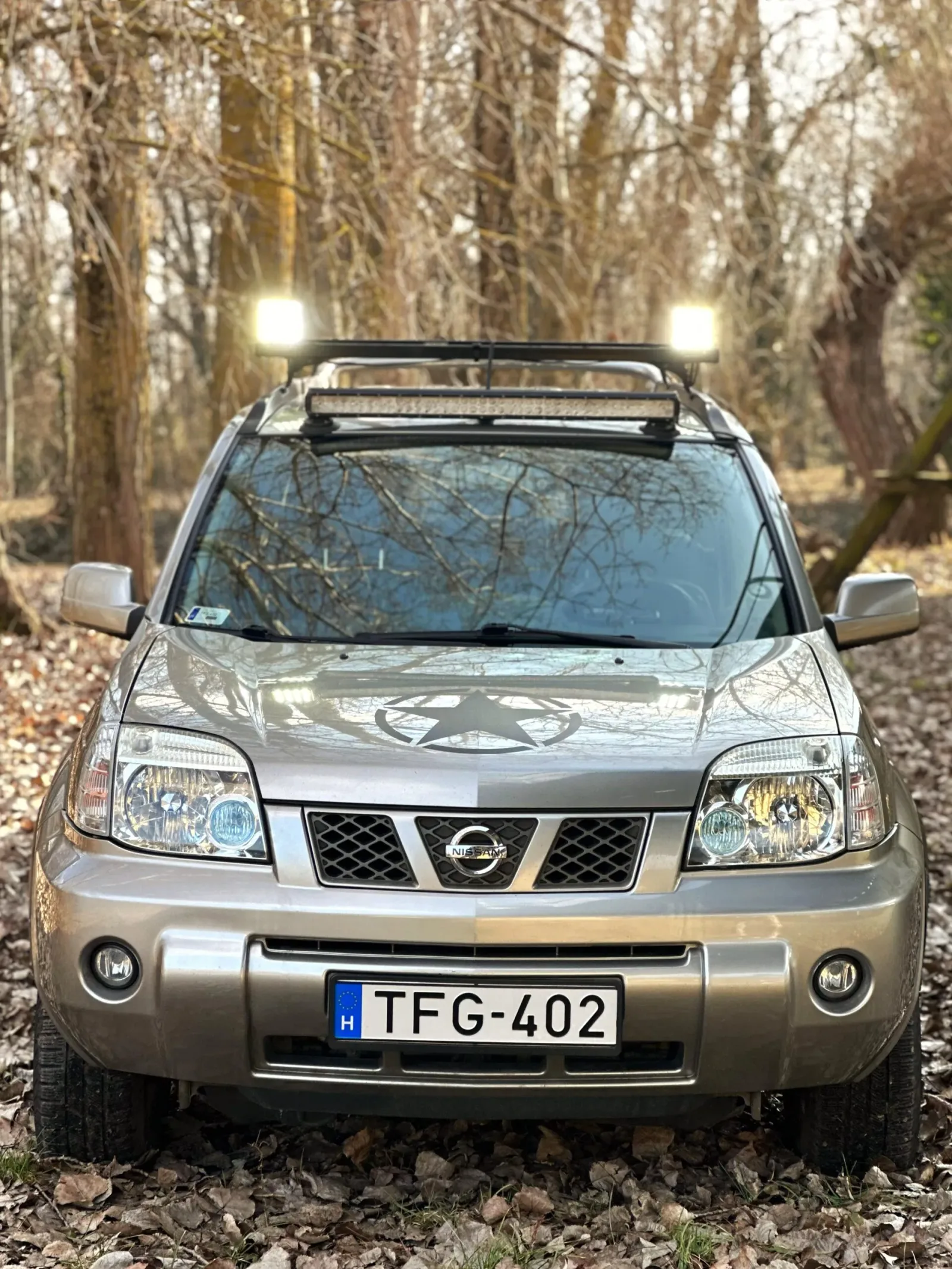 Nissan X-Trail 4x4 A SHERIFF előnézeti kép 2