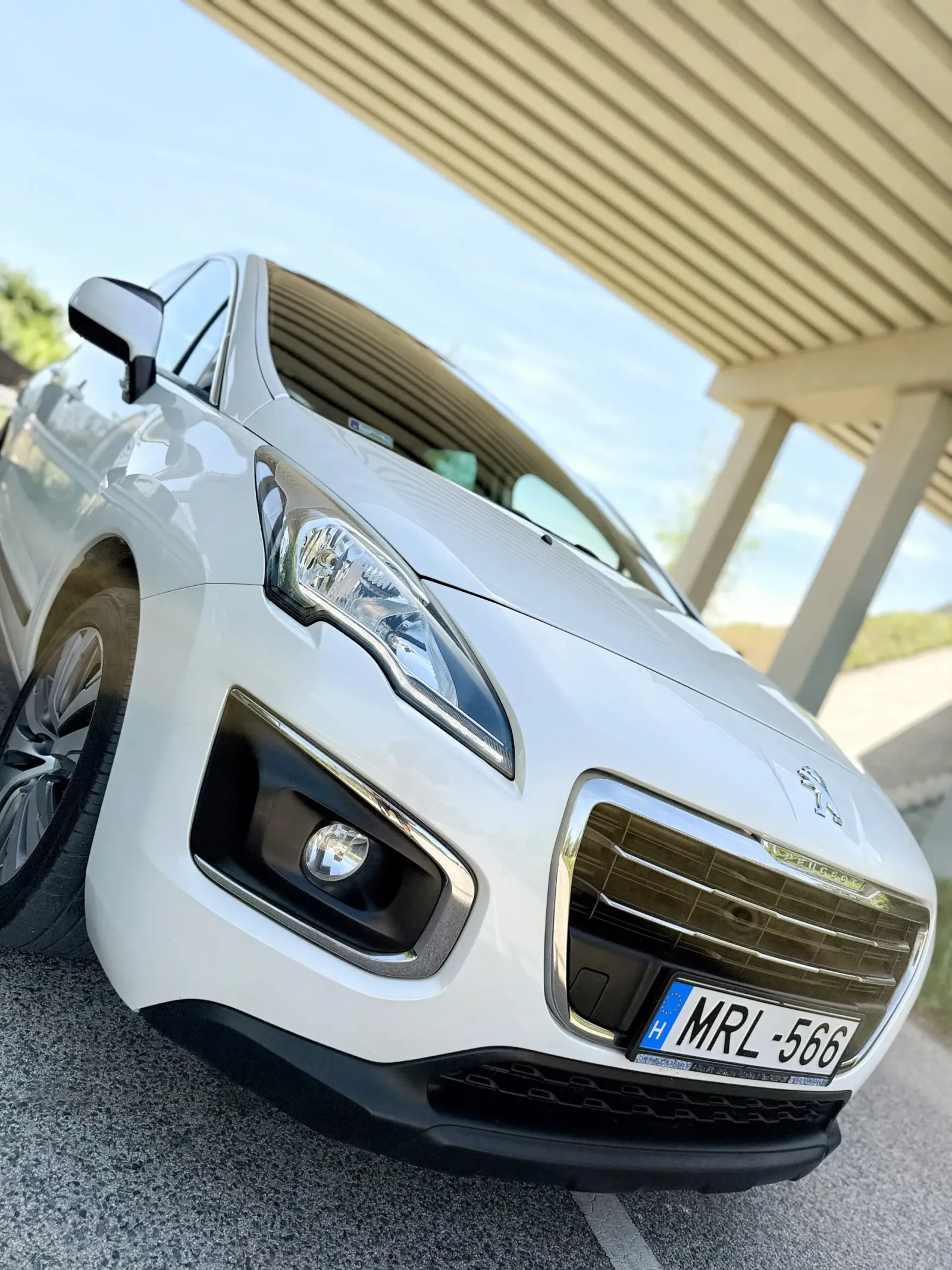 2014 Fl Peugeot 3008 109eKm 1.6 előnézeti kép 5