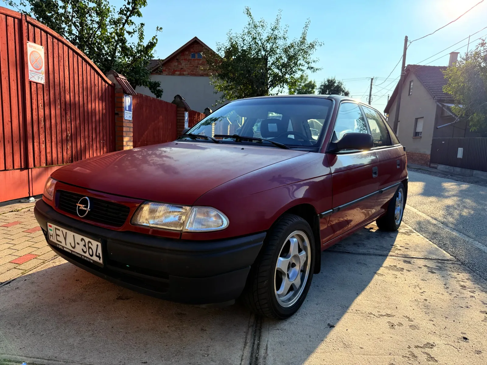 OPEL ASTRA F 1.4 GL előnézeti kép 3