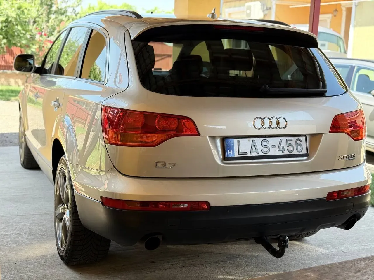 Audi Q7 3.0 TDI S-line (CAS) előnézeti kép 5