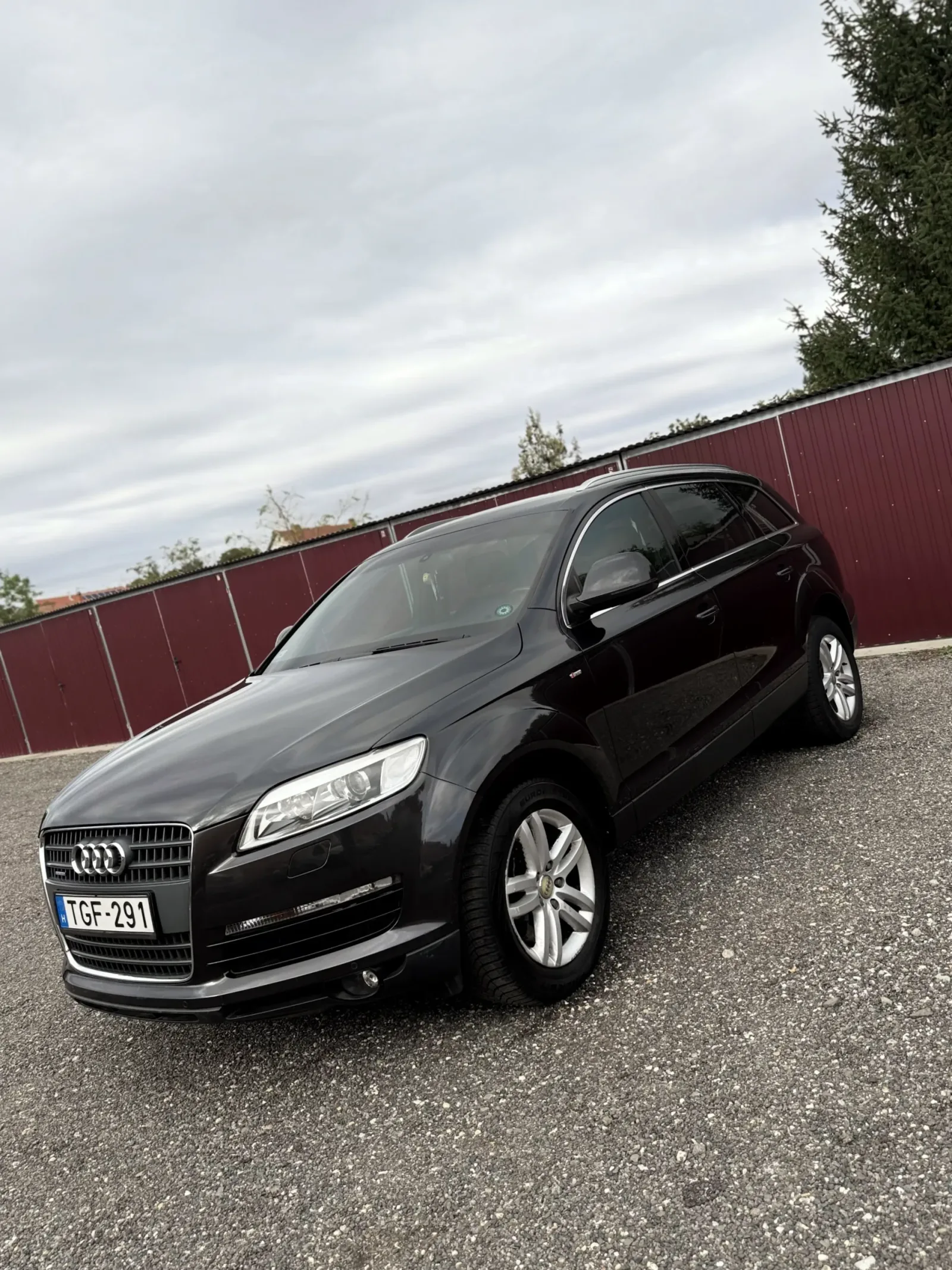 Audi Q7 3.0Tdi S-Line előnézeti kép 2