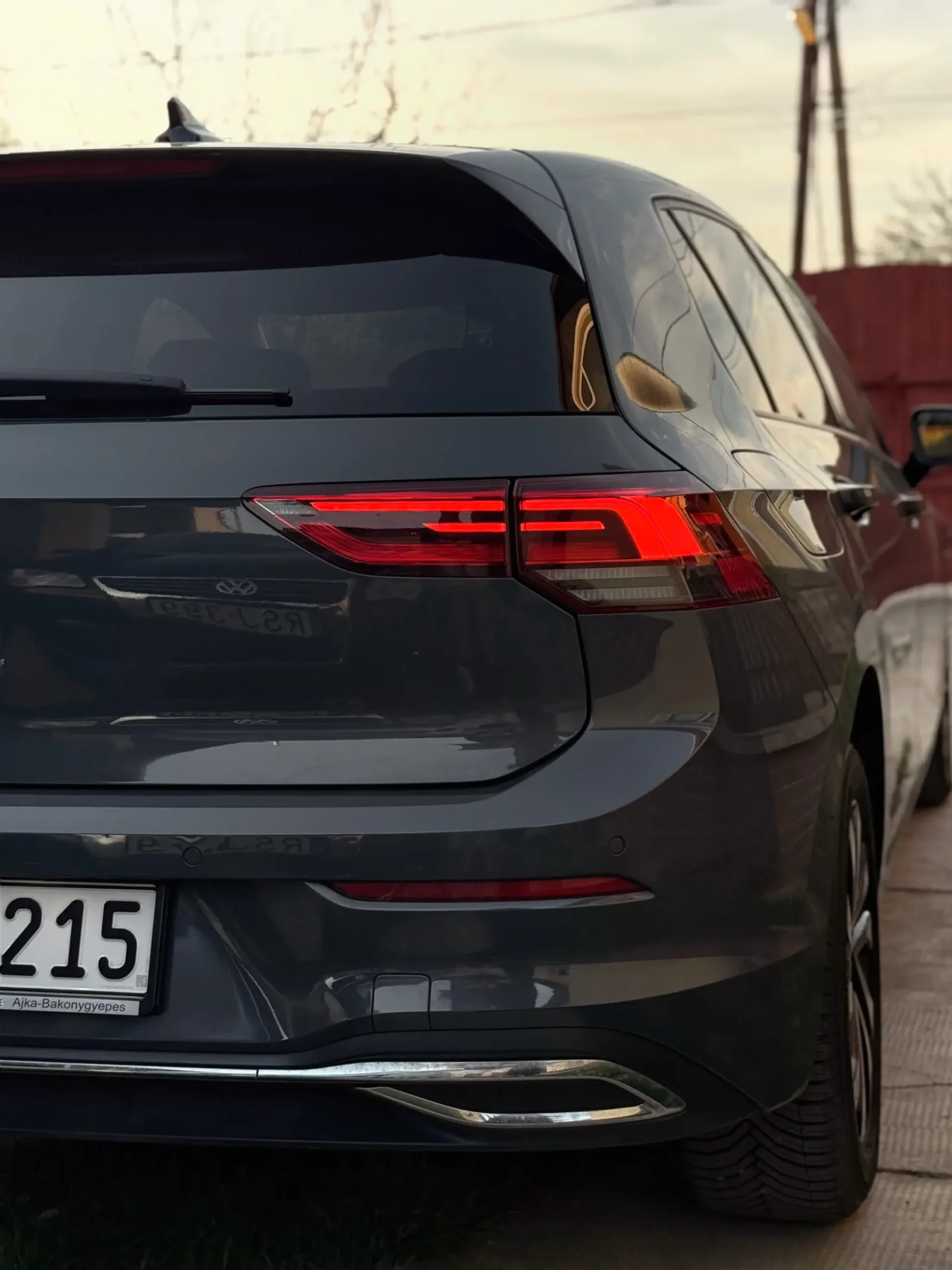 VW Golf 8 EXTRA előnézeti kép 6