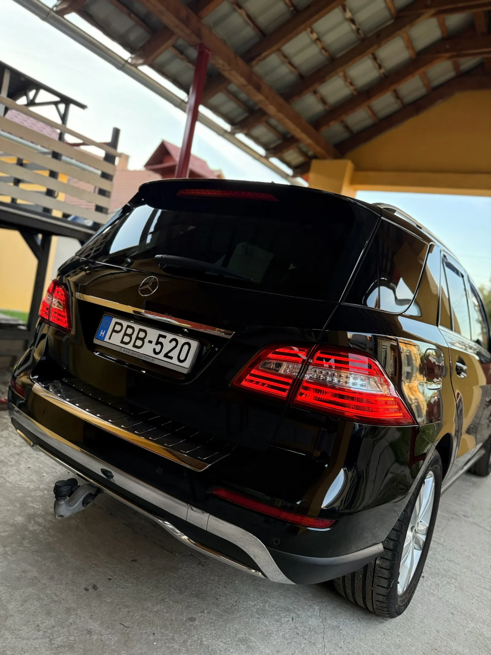 Mercedes-Benz ML Masszázsülések 3,5T Horog előnézeti kép 4