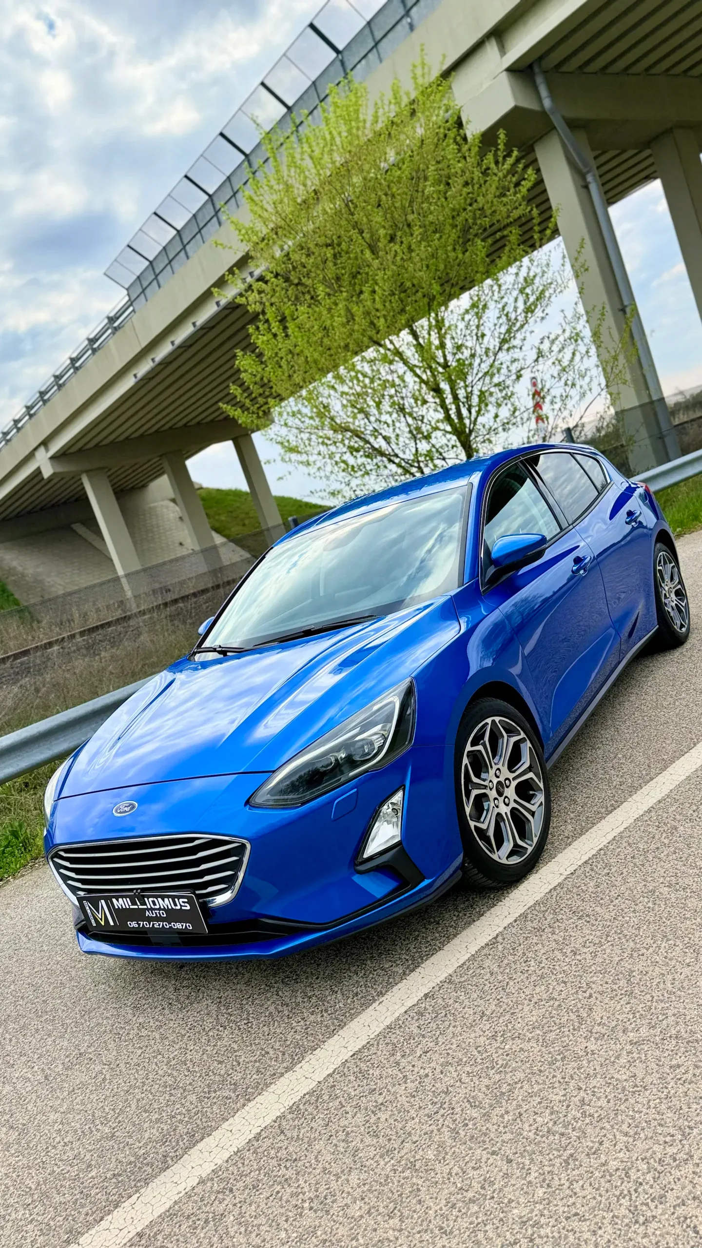Ford Focus Titanium Plus előnézeti kép 3