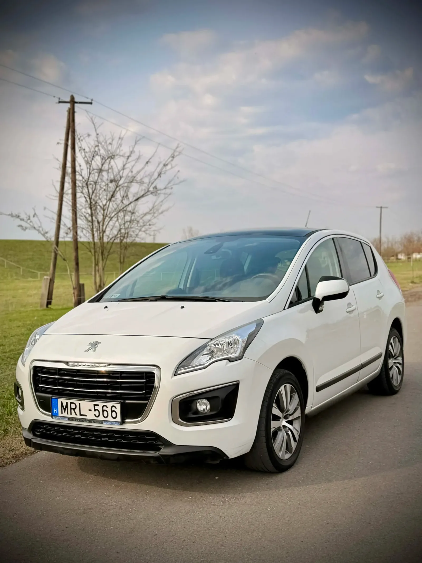 2014 Fl Peugeot 3008 109eKm 1.6 előnézeti kép 20