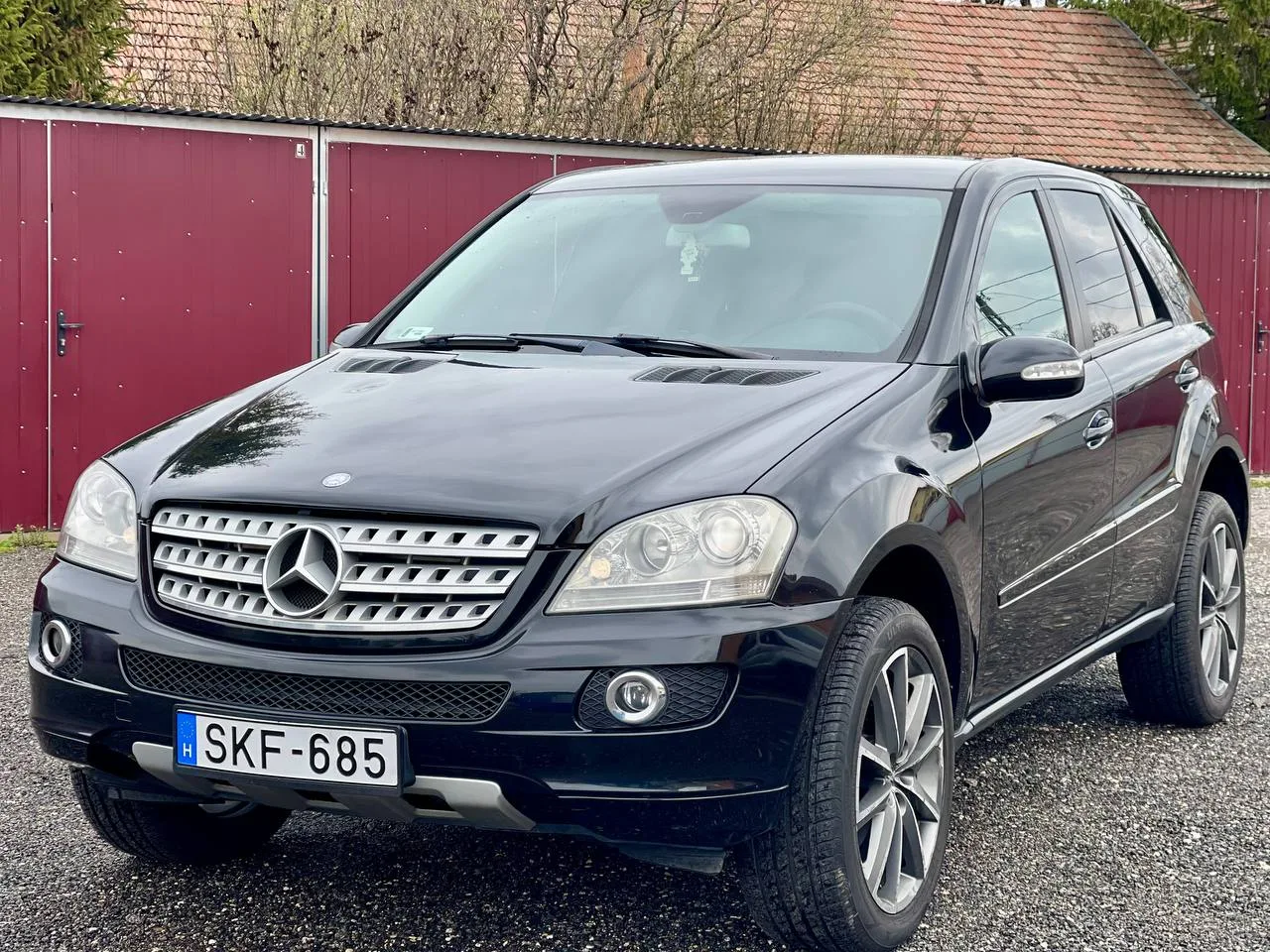 Mercedes-Benz ML320 CDI 4Matic előnézeti kép 2
