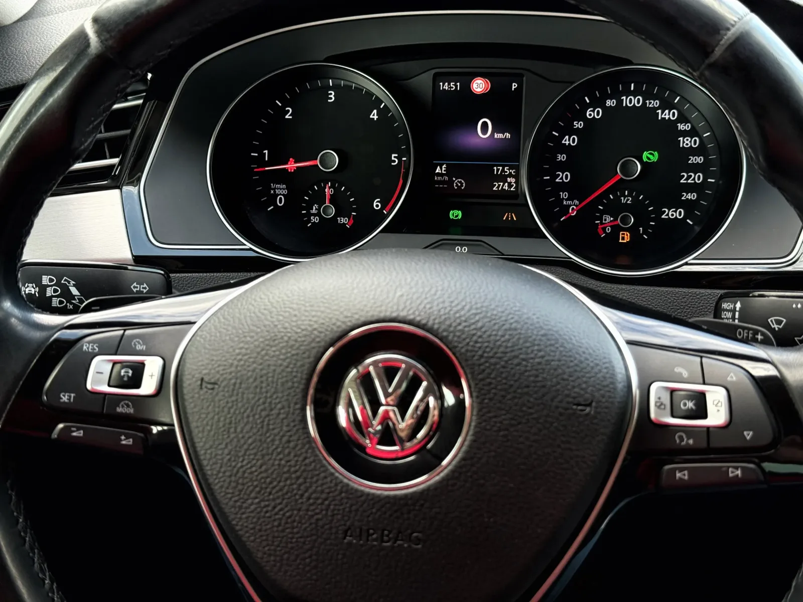 VW Passat B8 Highline előnézeti kép 18