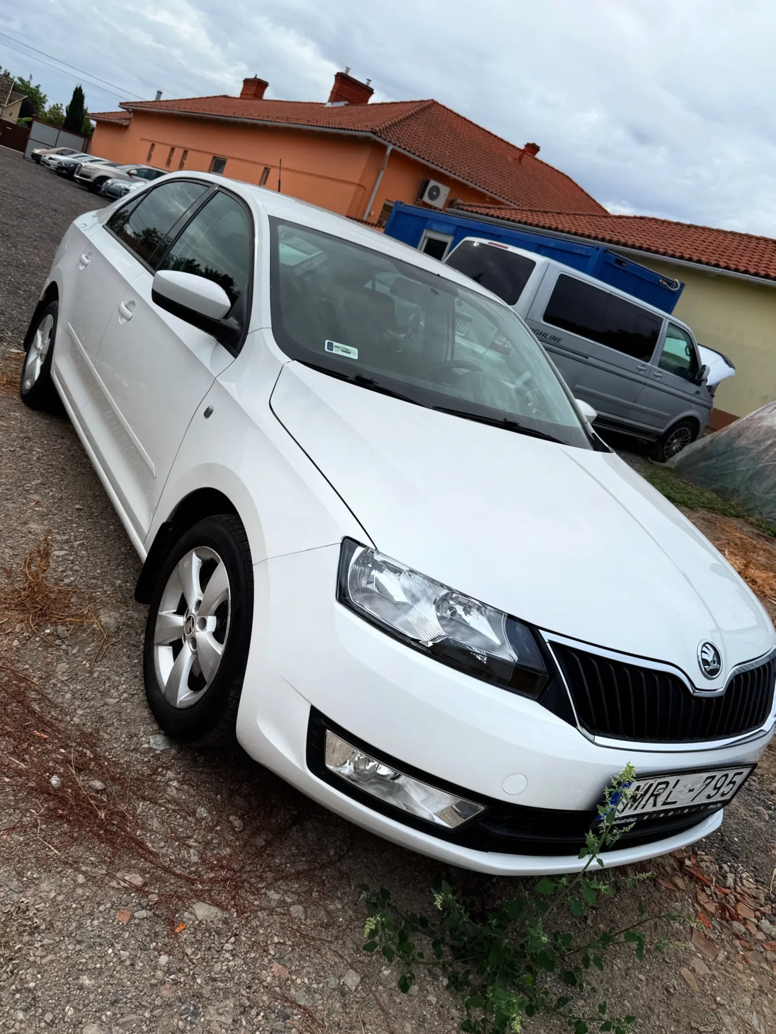 Skoda Rapid 1.6 CrTdi HOROG, Tempomat, Ülésfűtés, T.Radar előnézeti kép 4