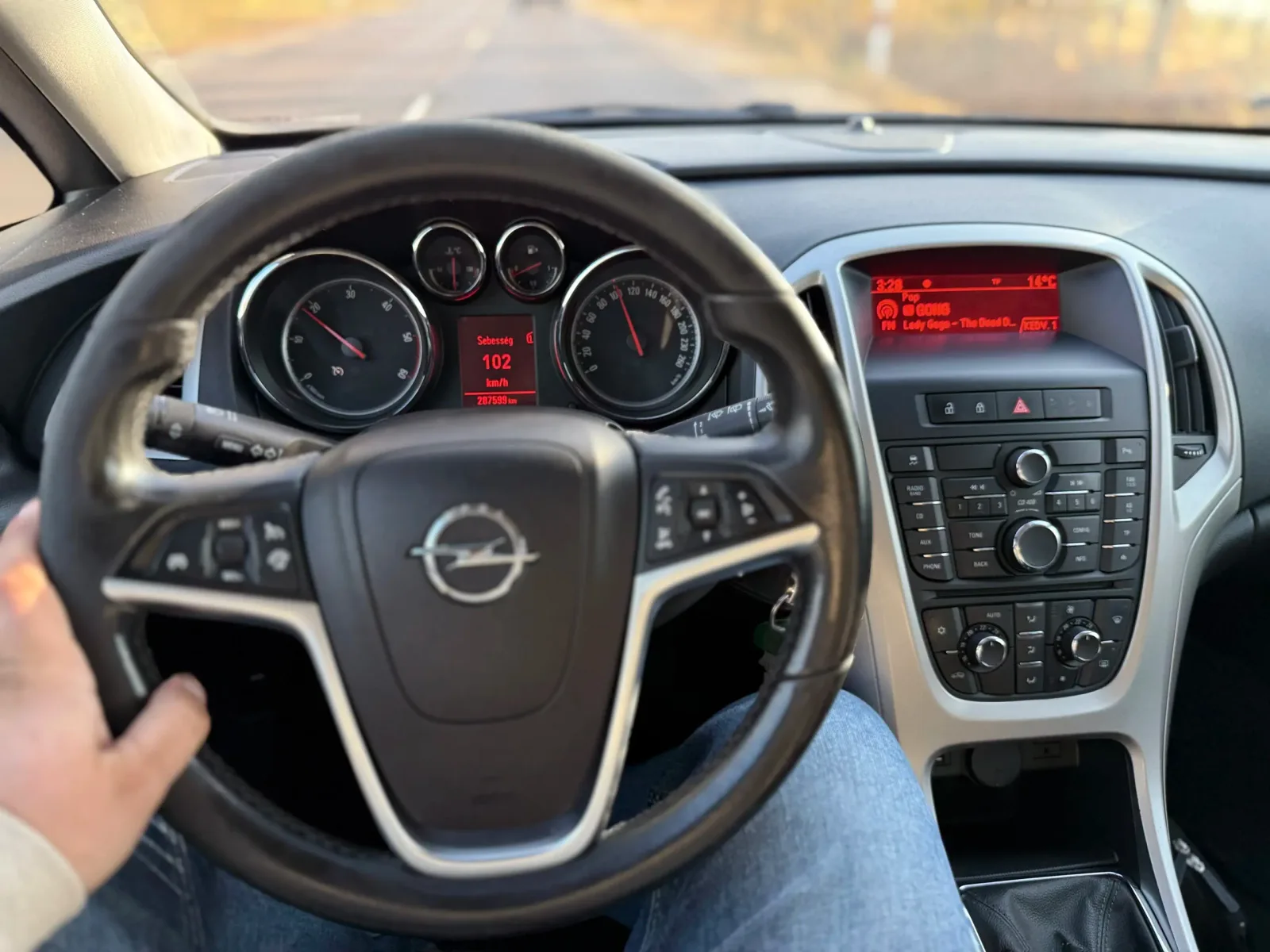 Opel Astra J Isuzu Diesel előnézeti kép 11