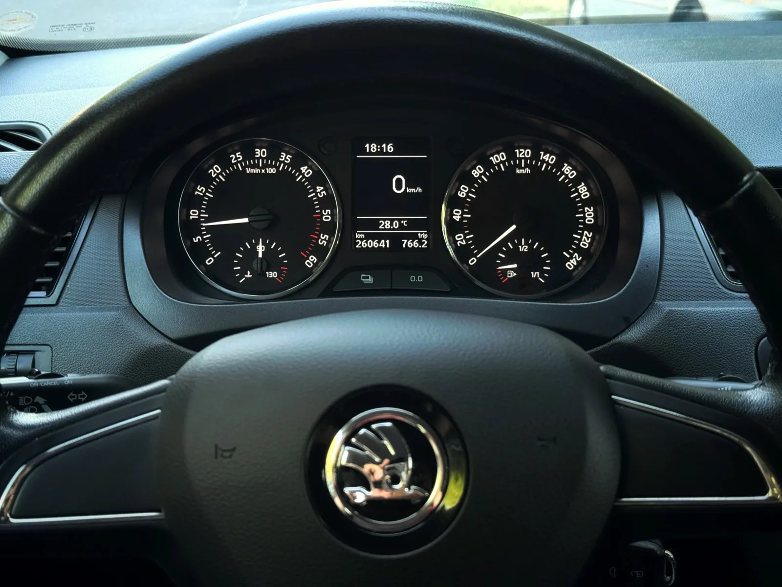 Skoda Rapid 1.6 CrTdi HOROG, Tempomat, Ülésfűtés, T.Radar előnézeti kép 9